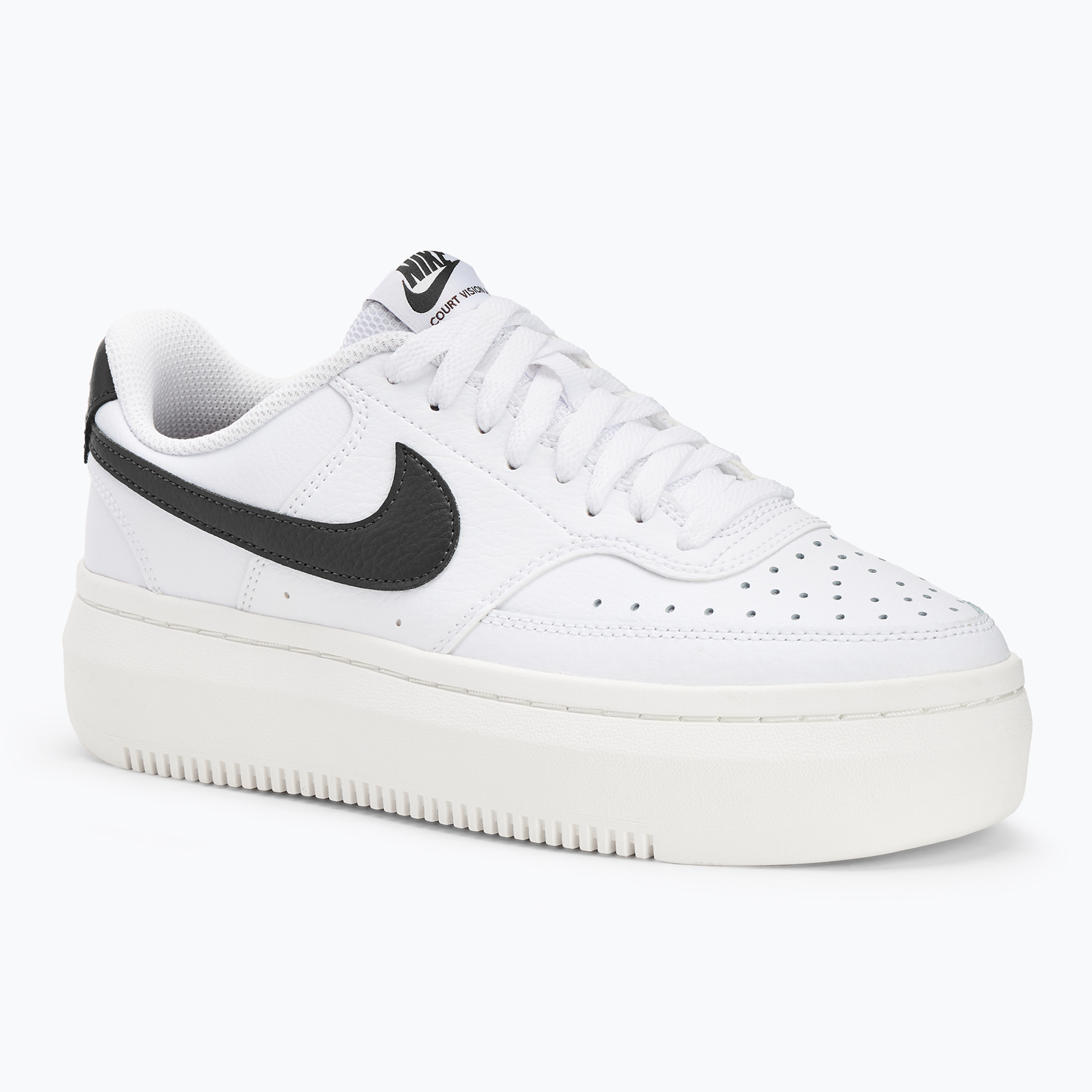 Dámske topánky Nike Court Vision White/sail/baroque brown (Court Vision Alta DM0113-103)
