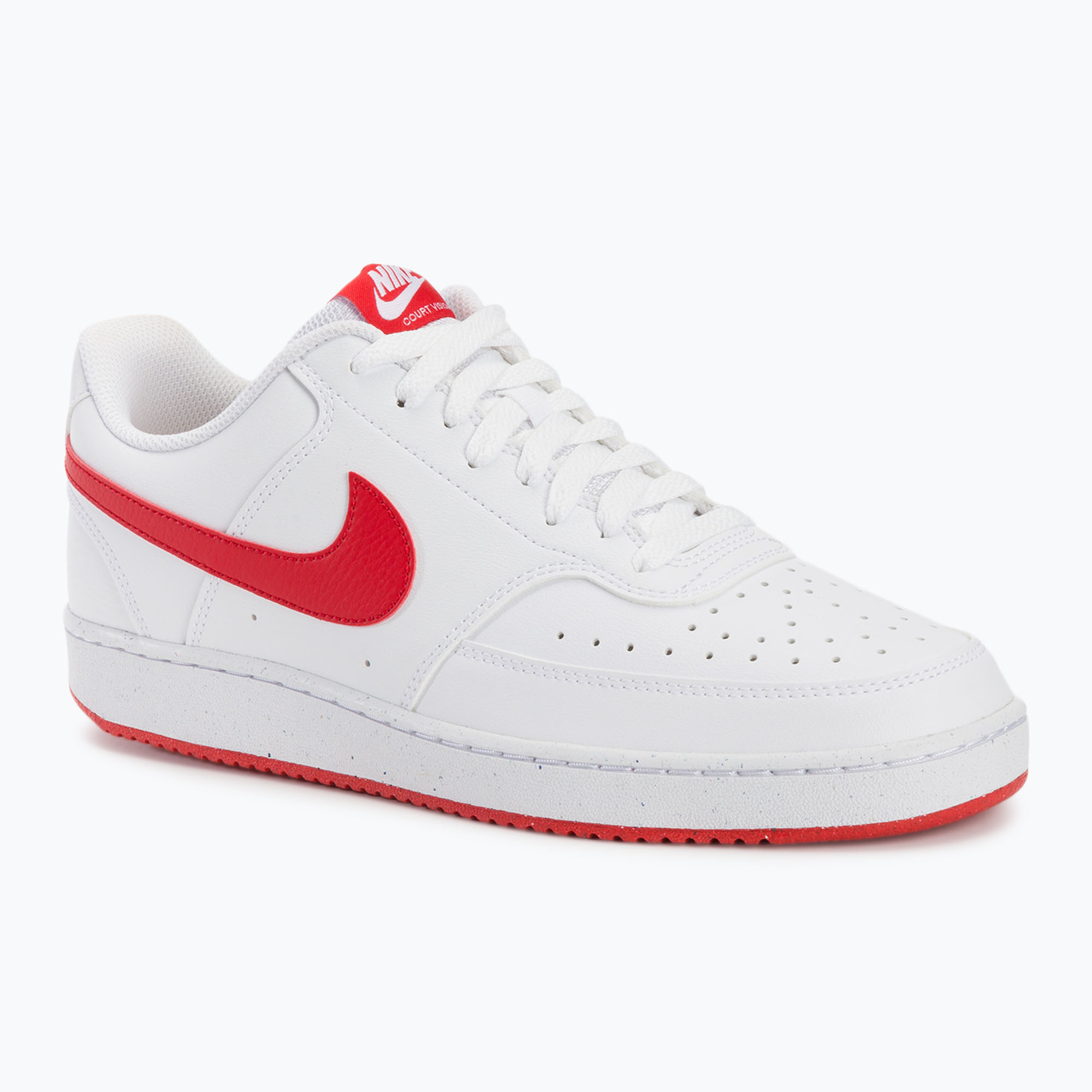 Pánska obuv Nike Court Vision Low Next Nature white/university red (Court Vision Low Next Nature HF1744-101)