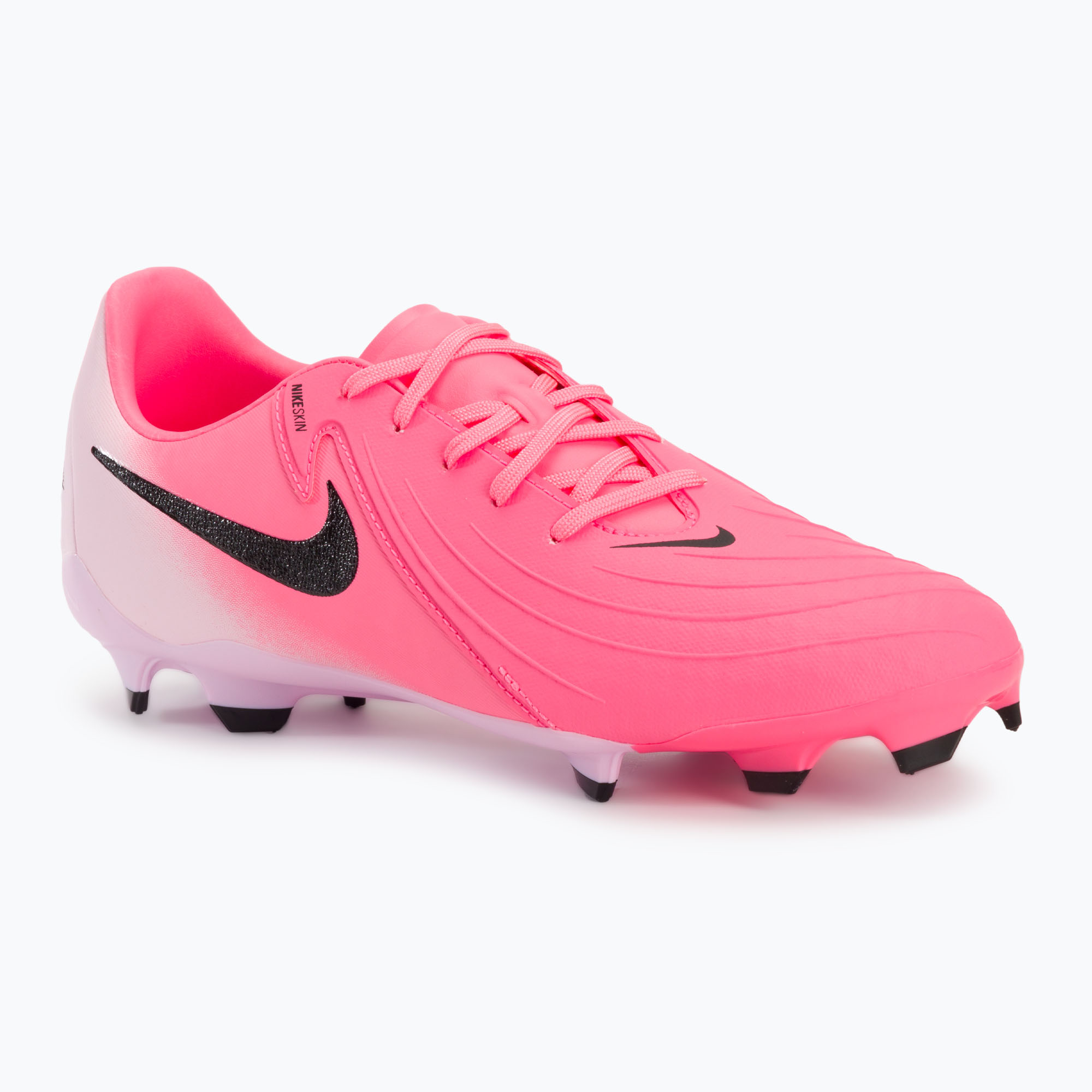 Kopačky Nike Phantom GX II Academy FG/MG sunset pulse / black (Phantom GX II Academy FD6723)