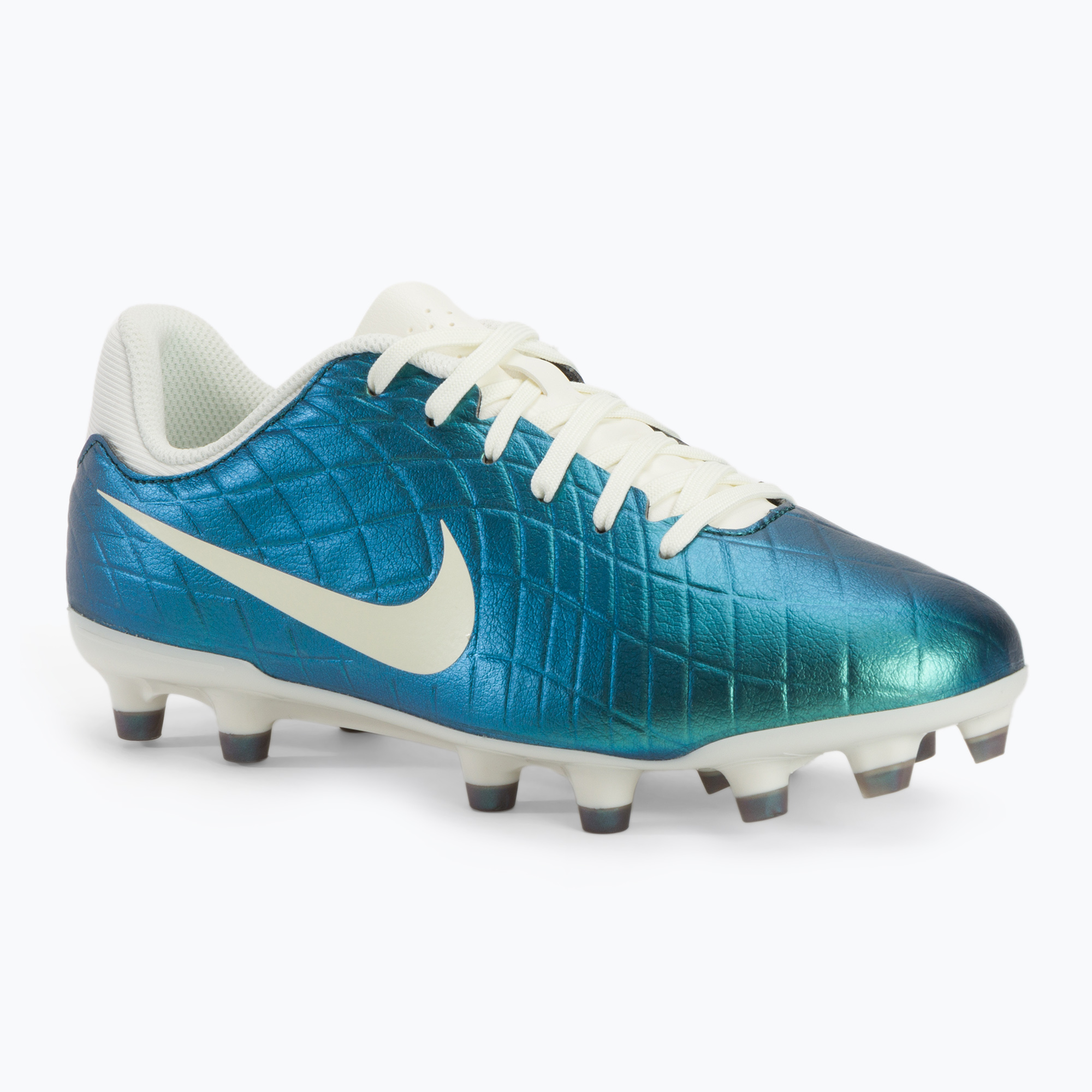 Detské kopačky Nike Tiempo Emerald Legend 10 Academy FG/MG dark atomic teal/sail (Tiempo Emerald Legend 10 Academy FN5922-300)