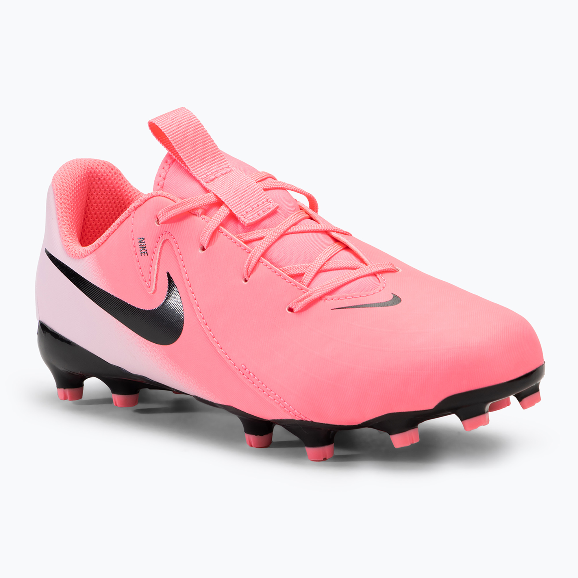 Detské kopačky Nike Phantom GX II Academy FG/MG Junior sunset pulse/black (Phantom GX II Academy FG/MG Junior FD6722)