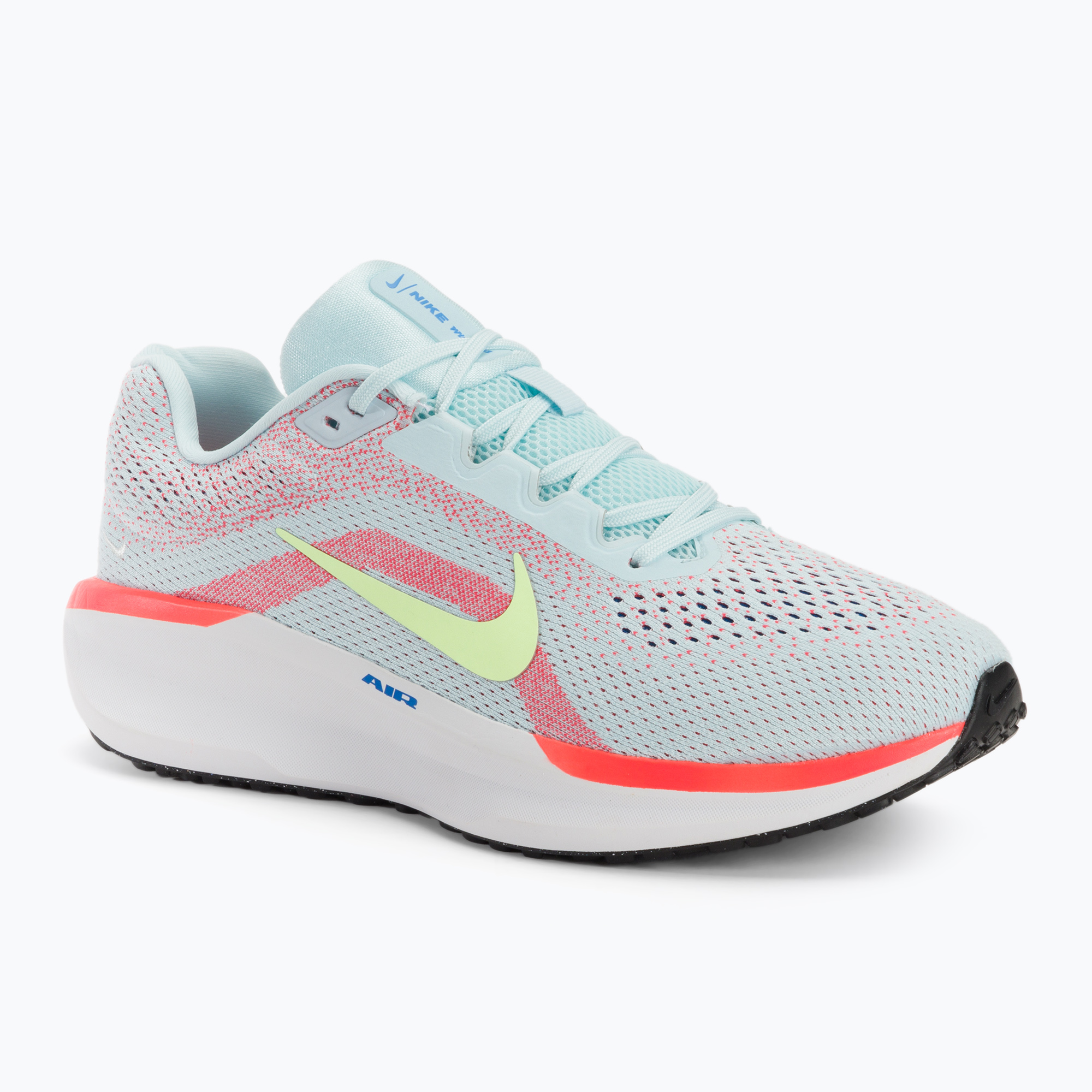 Pánska bežecká obuv Nike Winflo 11 glacier blue/bright crimson/sail barely volt (Winflo 11 FJ9509-402)