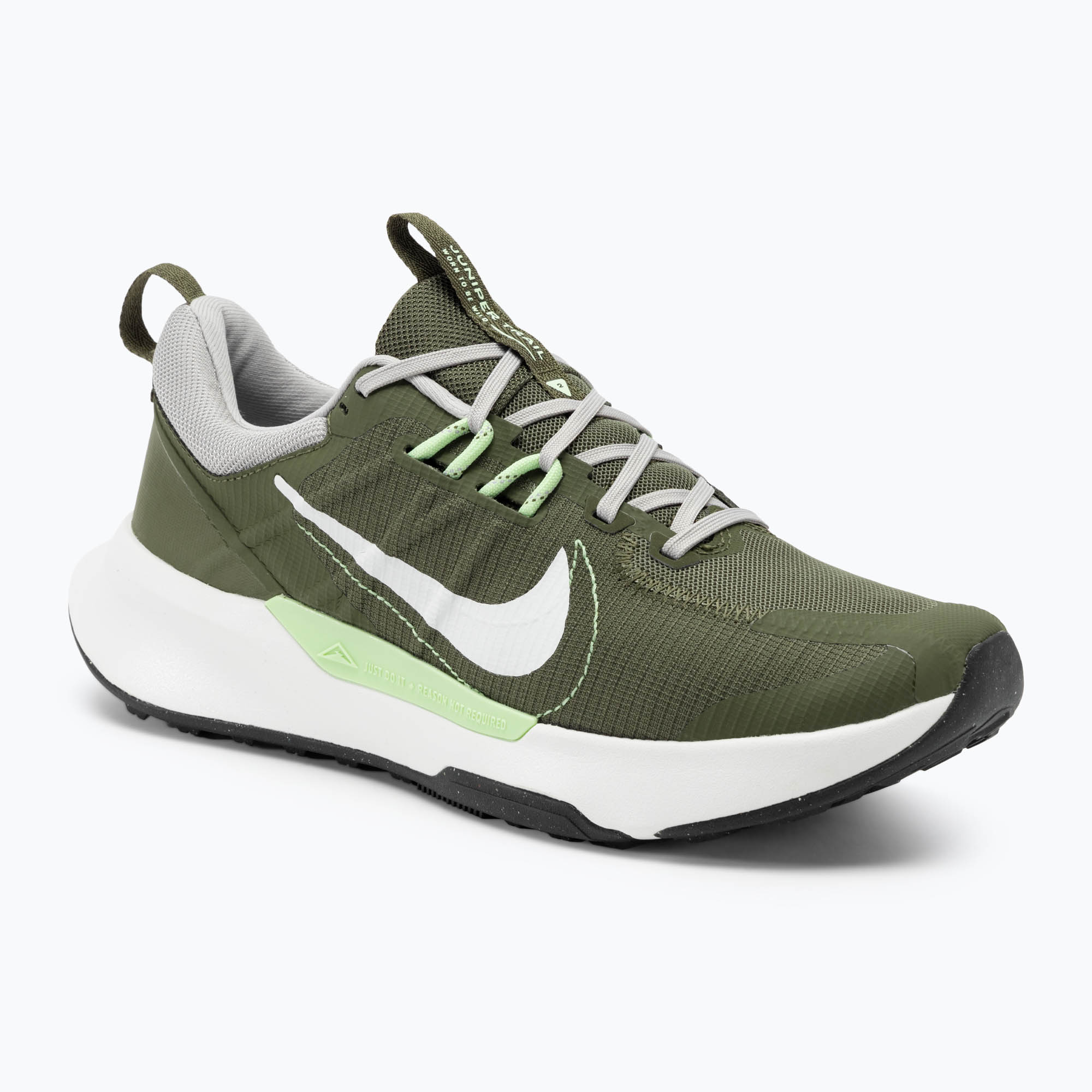 Pánska bežecká obuv Nike Juniper Trail 2 Next Nature medium olive/light iron/lilac bloom/summit white (Juniper Trail 2 Next Nature DM0822)