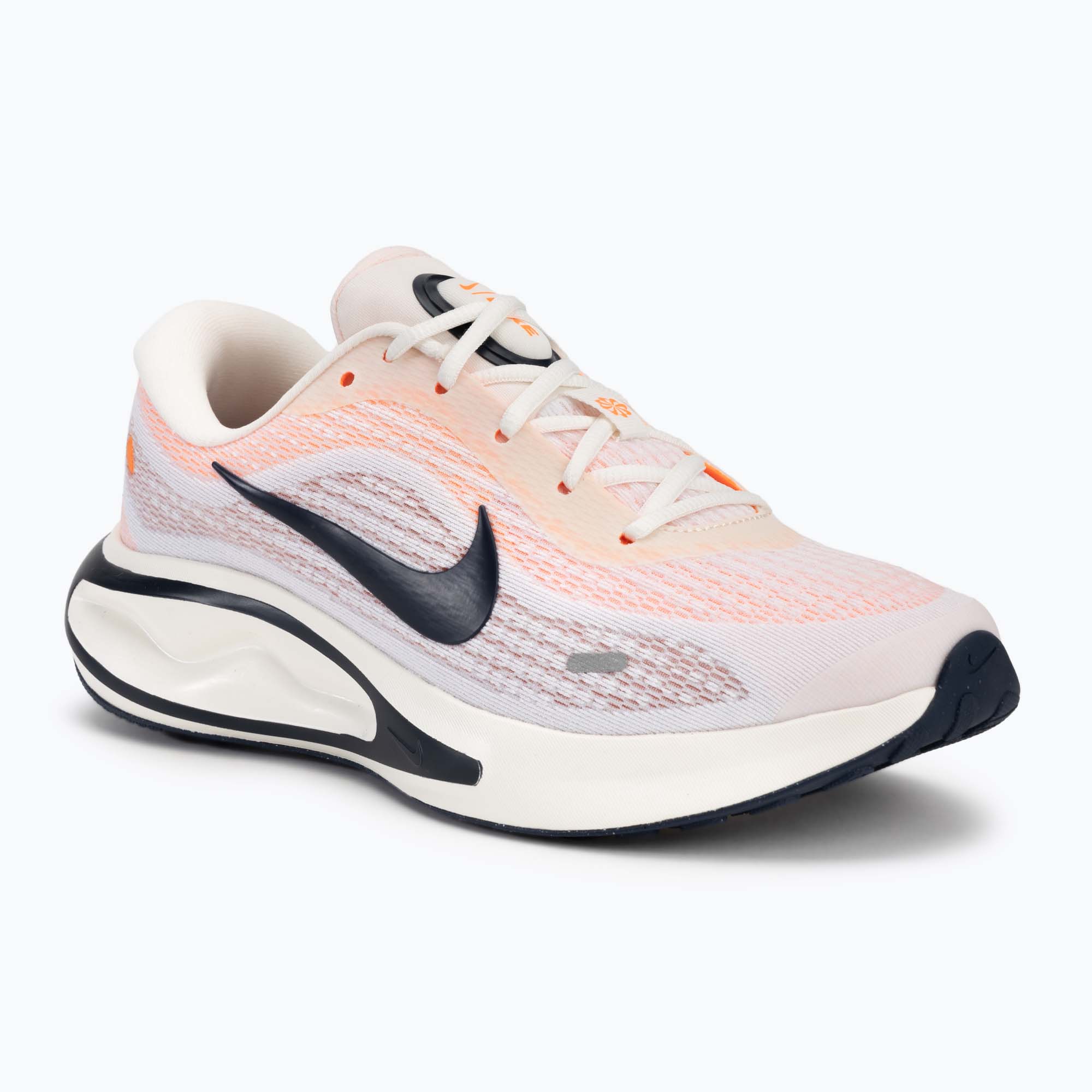 Pánske bežecké topánky Nike Journey Run sail/total orange/burnt sunrise/thunder blue (Journey Run FN0228-100)