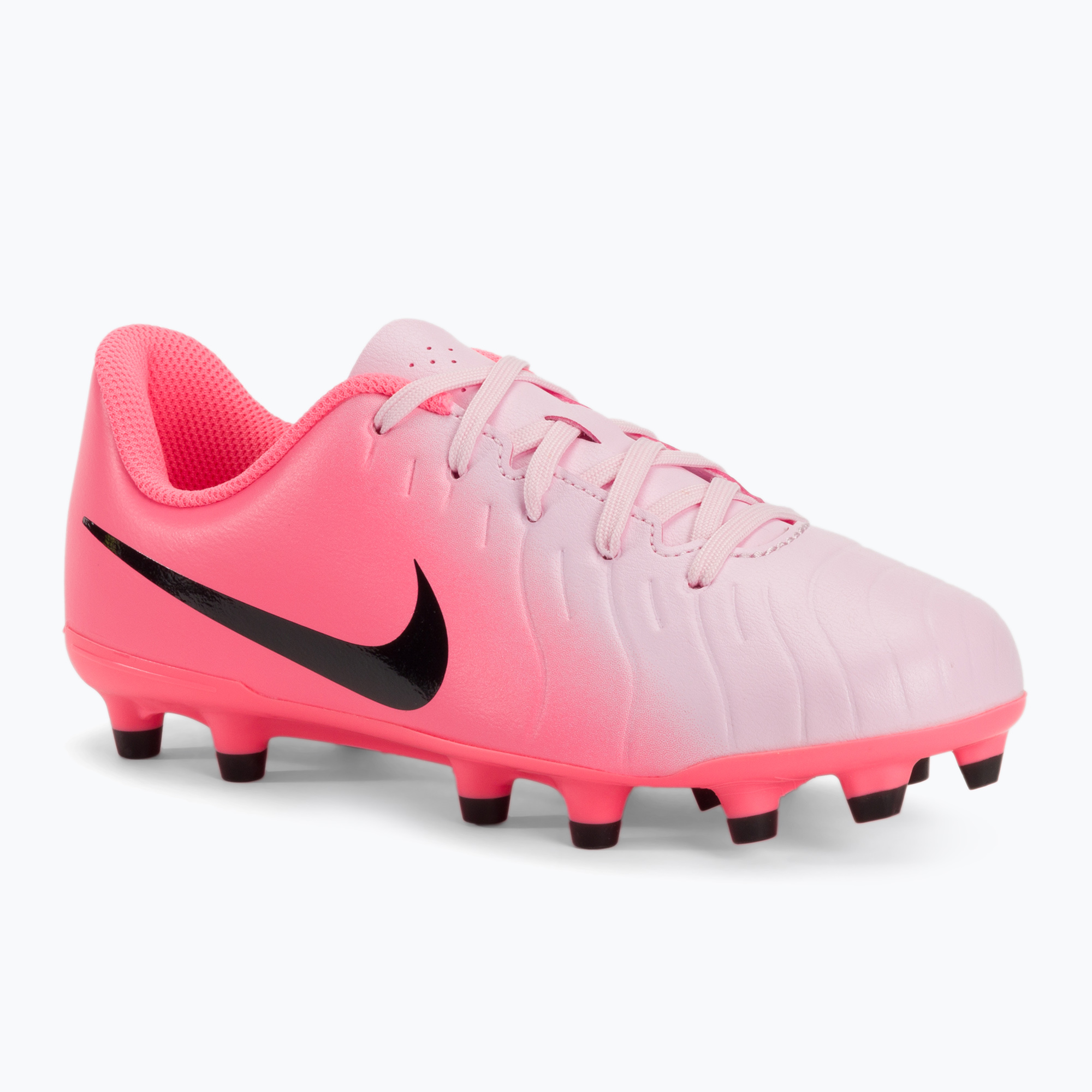 Detské kopačky Nike Tiempo Legend 10 Club FG/MG pink foam/black (Tiempo Legend 10 Club DV4352-601)