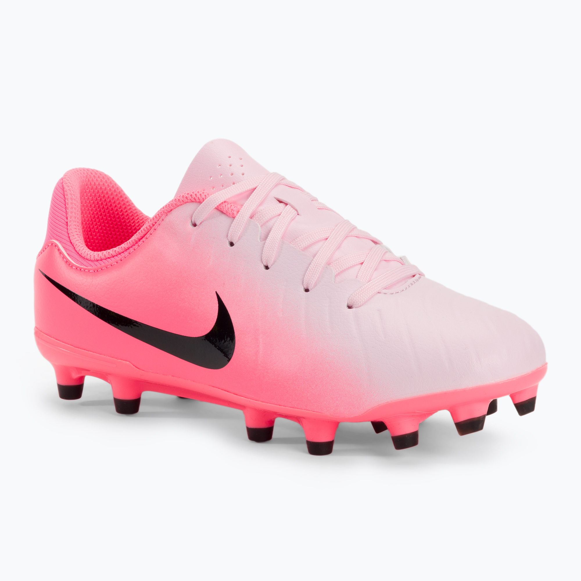Detské kopačky Nike Tiempo Emerald Legend 10 Academy FG/MG pink foam/black (Tiempo Emerald Legend 10 Academy DV4348-601)