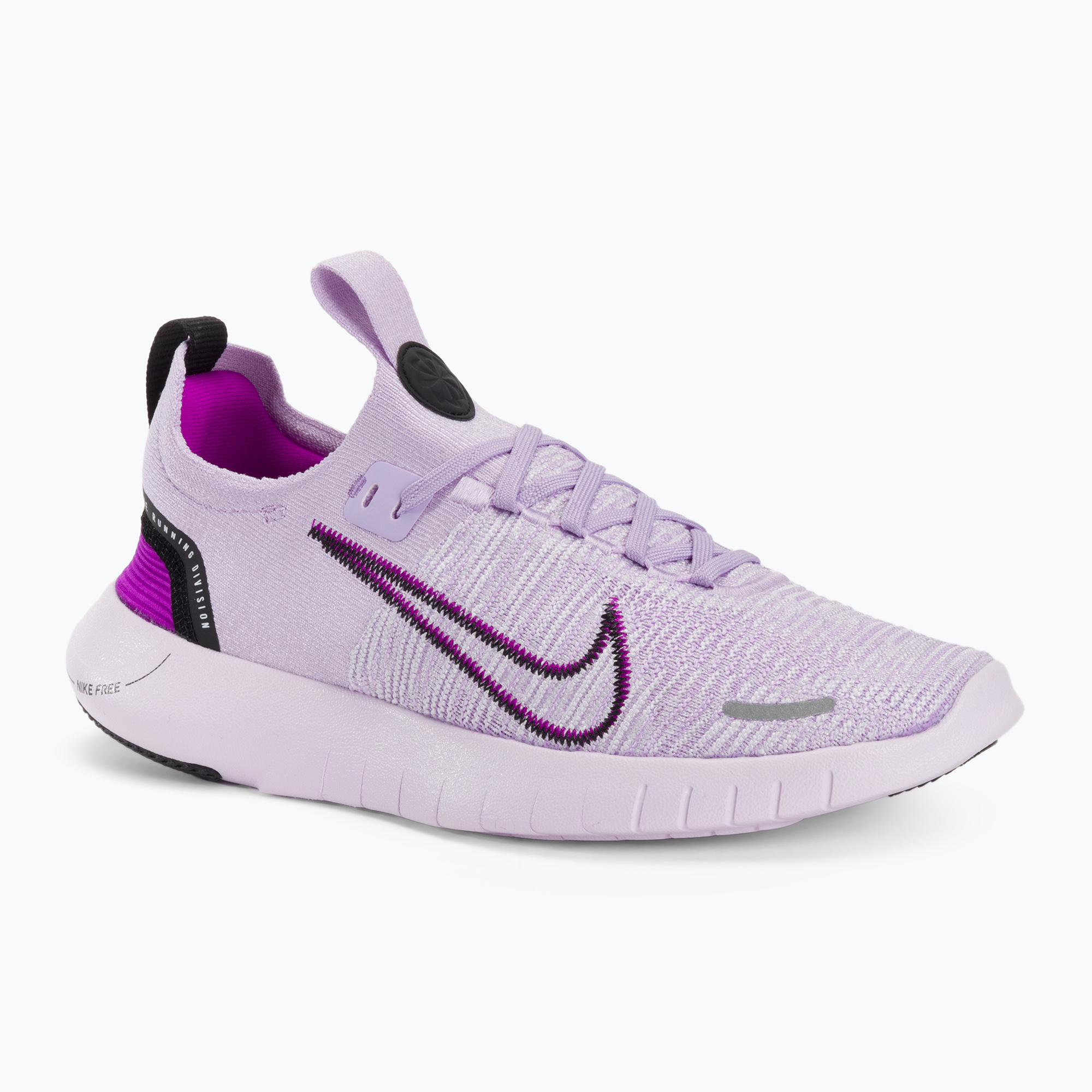 Dámska bežecká obuv Nike Free RN NN lilac bloom/barely grape/vivid purple/black (Free RN NN DX6482-500)