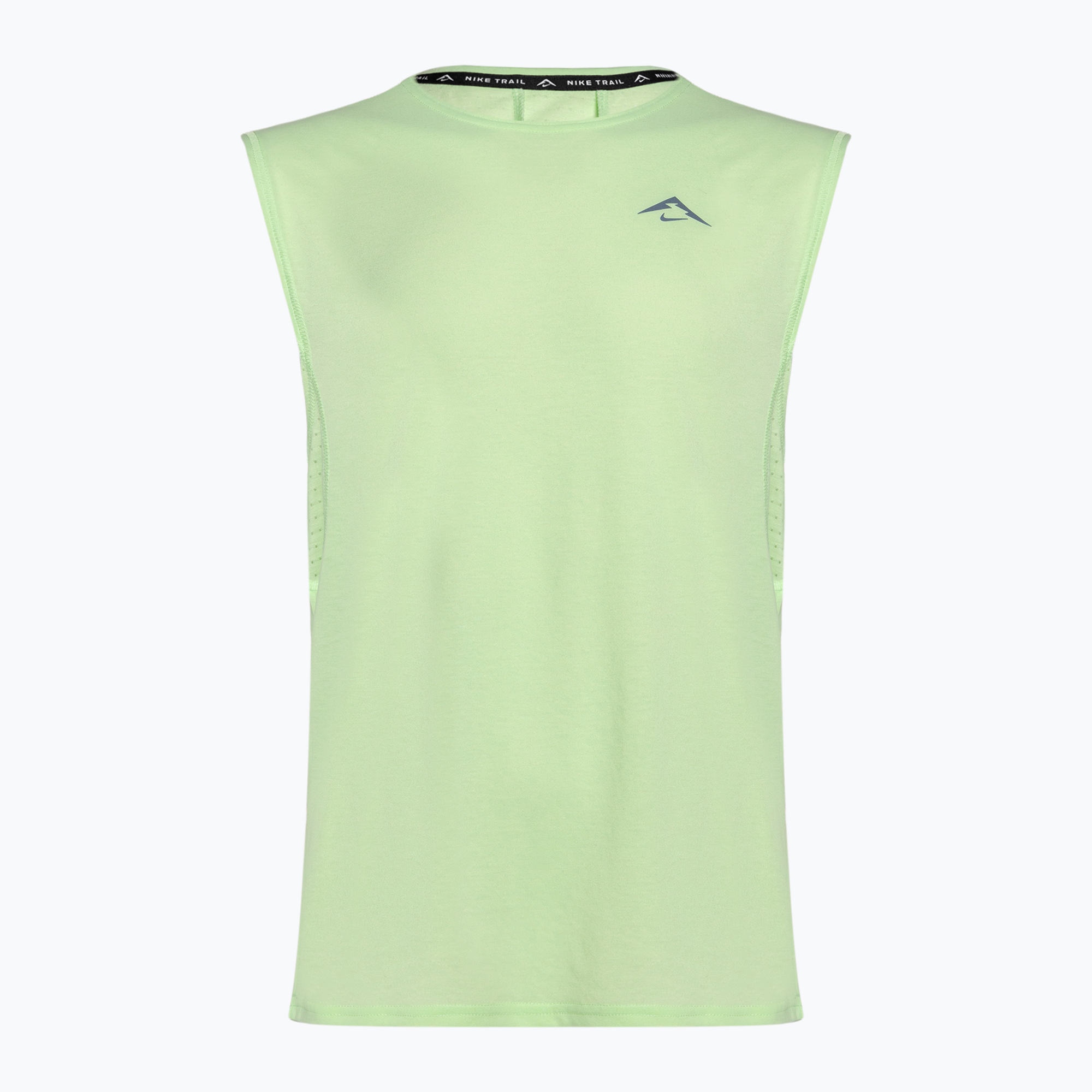 Pánske bežecké tielko Nike Solar Chase vapor green/neutral olive/black