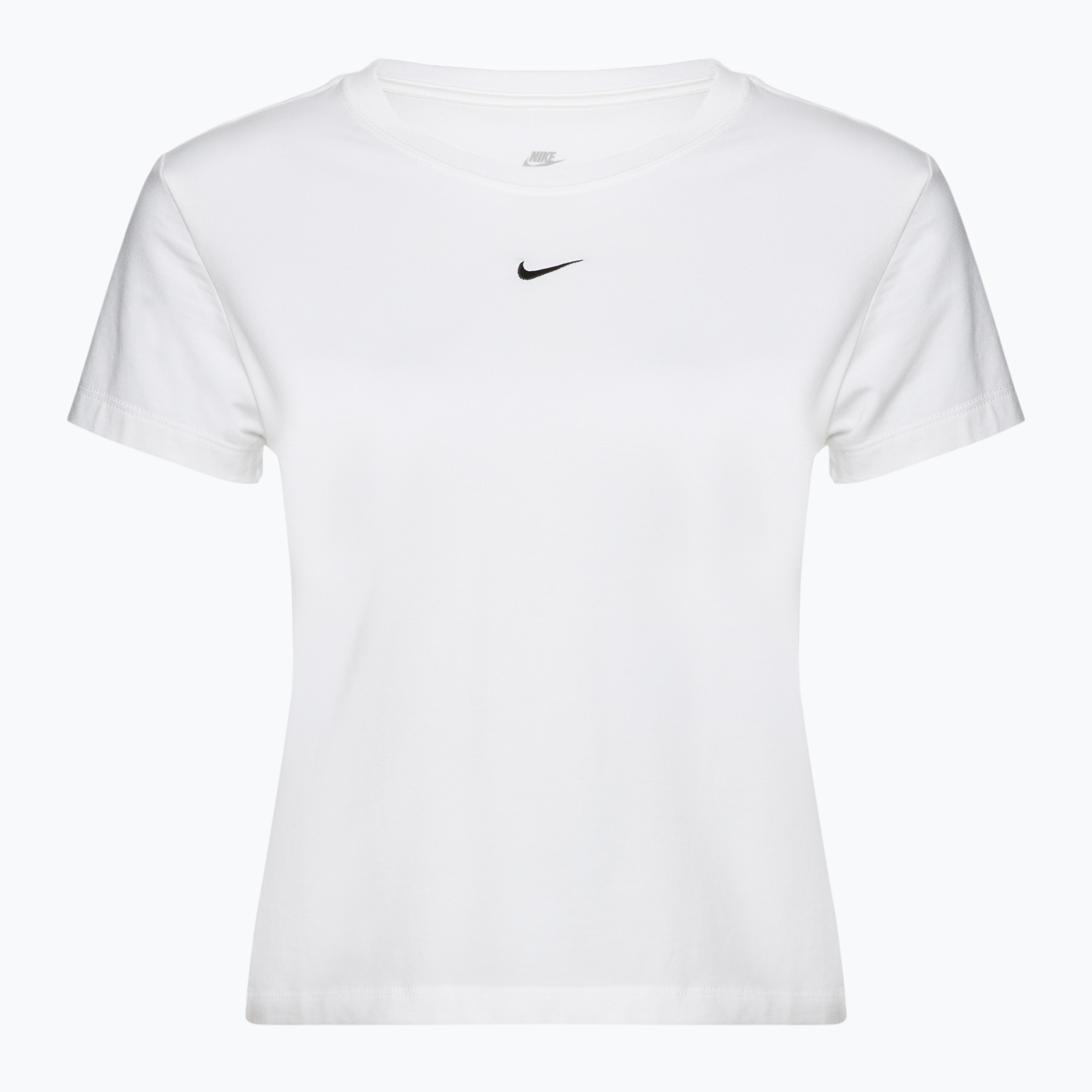 Dámske tričko Nike Sportswear Chill Knit biela / čierna (Sportswear Chill Knit FV5508-100)