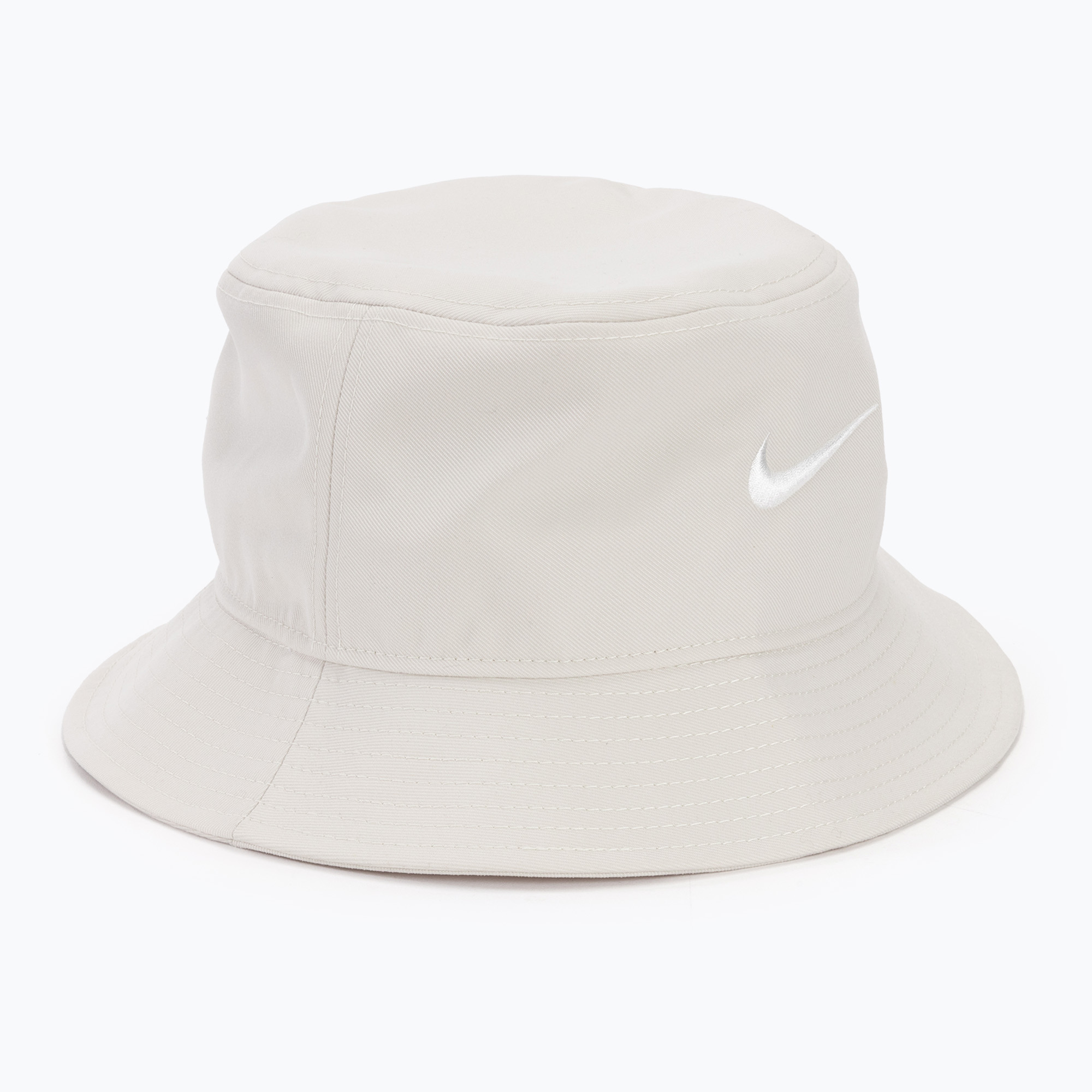 Klobúk Nike Apex Bucket Swoosh light orewood brown/sail (Apex Bucket Swoosh FB5382-104)