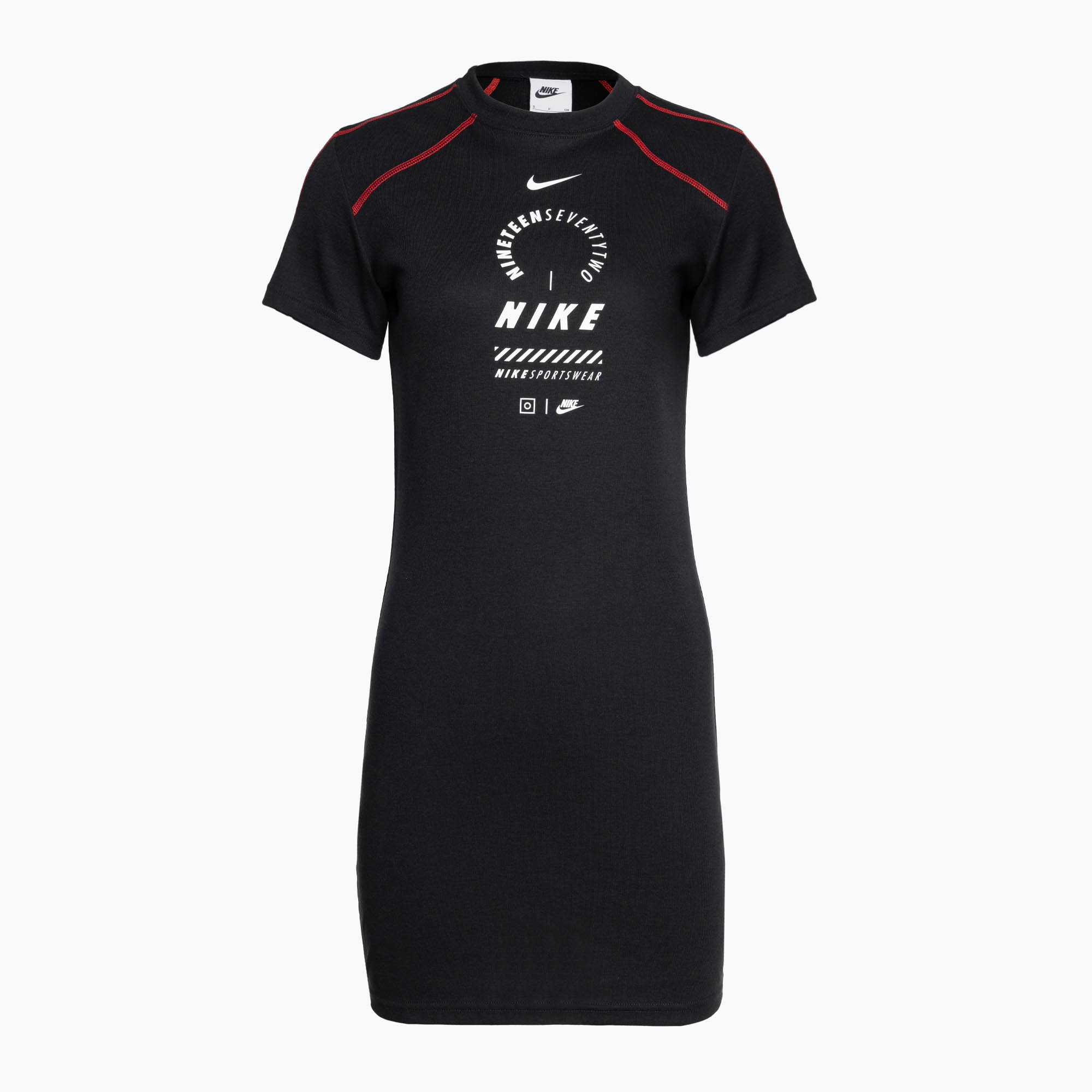 Dámske šaty Nike Sportswear čierne (Sportswear HF5955-010)