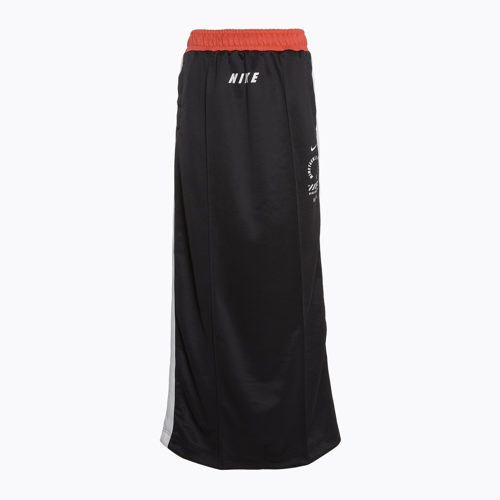 Dámska sukňa Nike Sportswear black/light crimson/white (Sportswear HF5959-010)