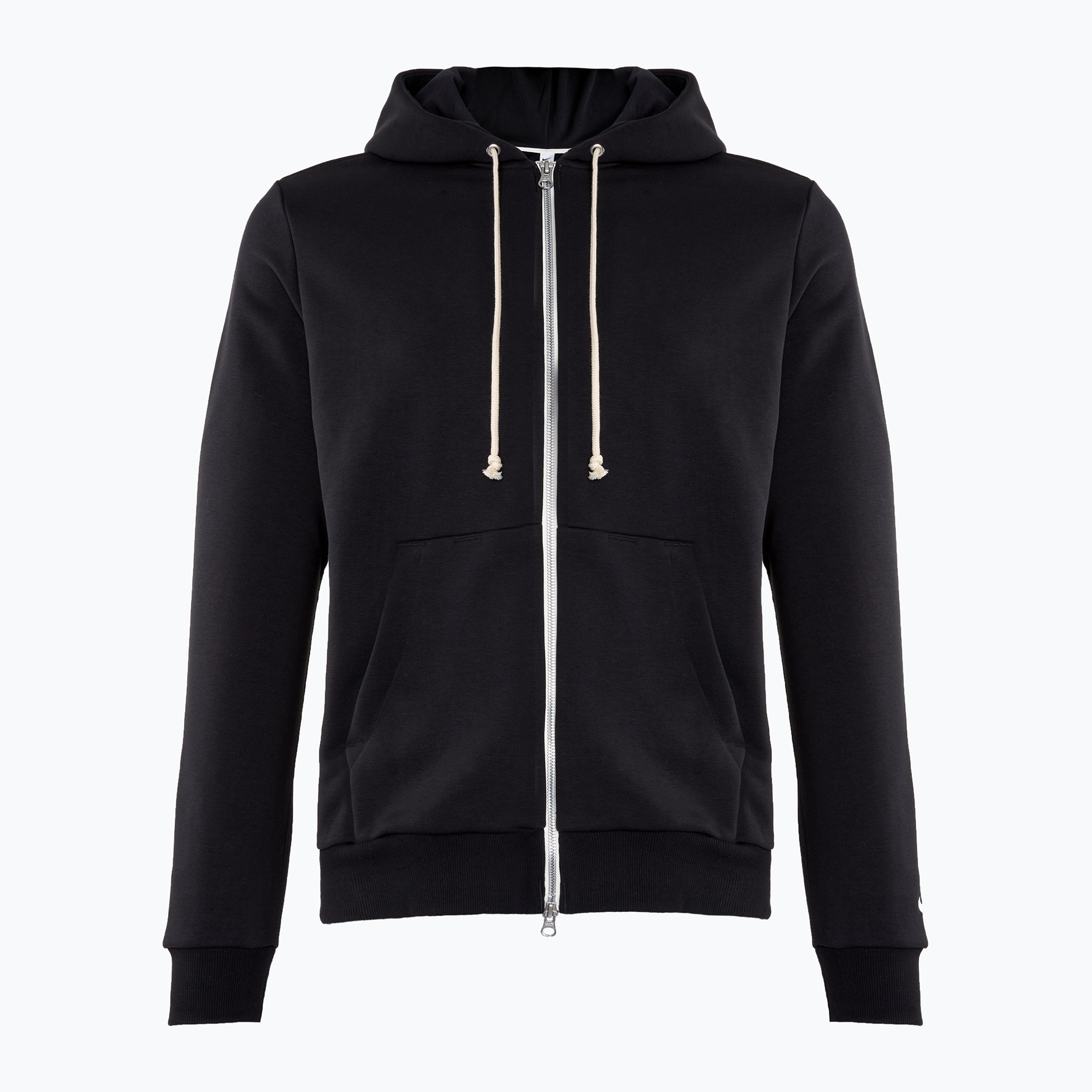 Pánska basketbalová mikina Nike Standard Issue Dri-Fit Full-Zip Hoodie black/pale ivory (Standard Issue Dri-Fit Full-Zip Hoodie FZ0222-010)