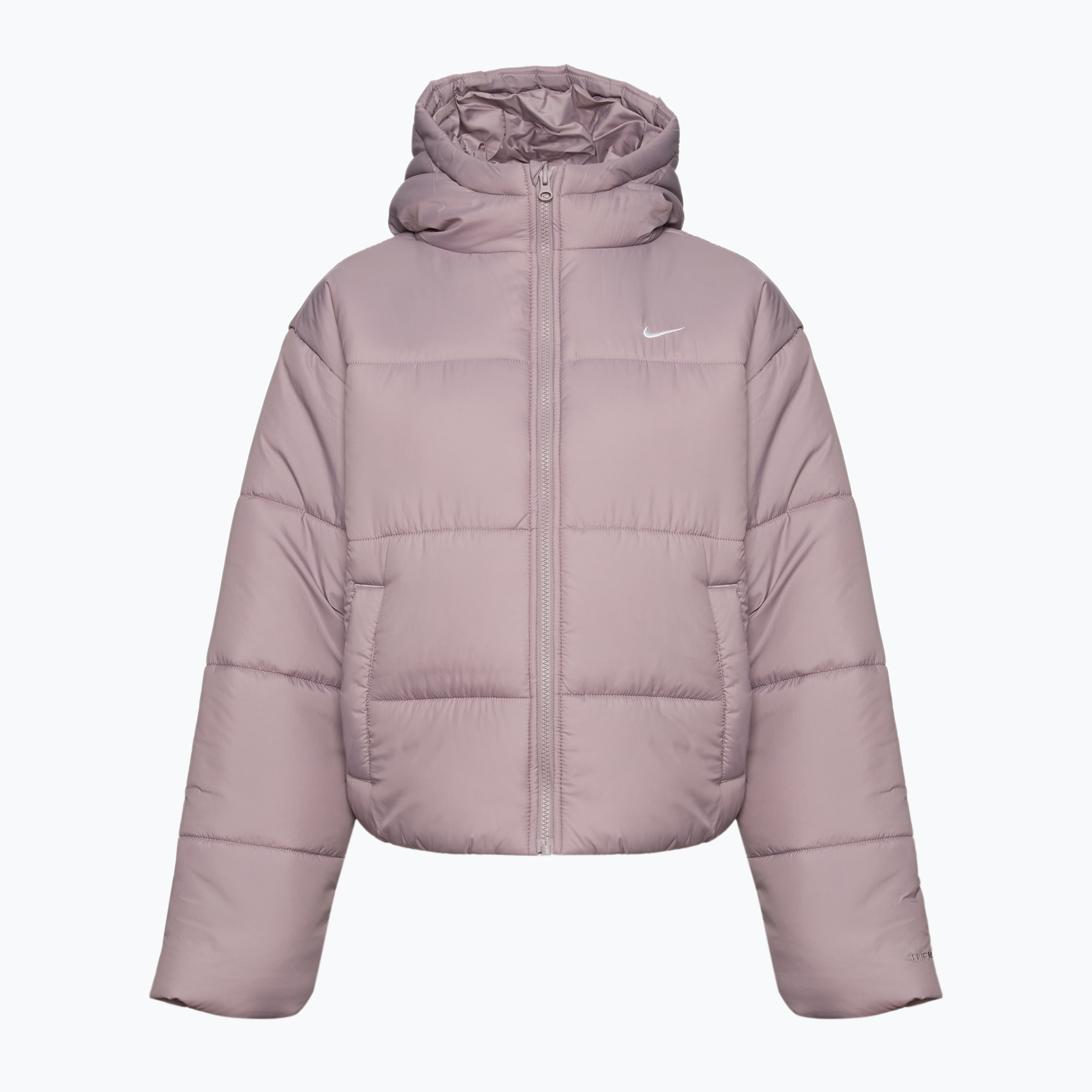 Dámska páperová bunda Nike Sportswear Classic Puffer Therma-Fit shadow pink (Sportswear Classic Puffer Therma-Fit FZ5899-226)