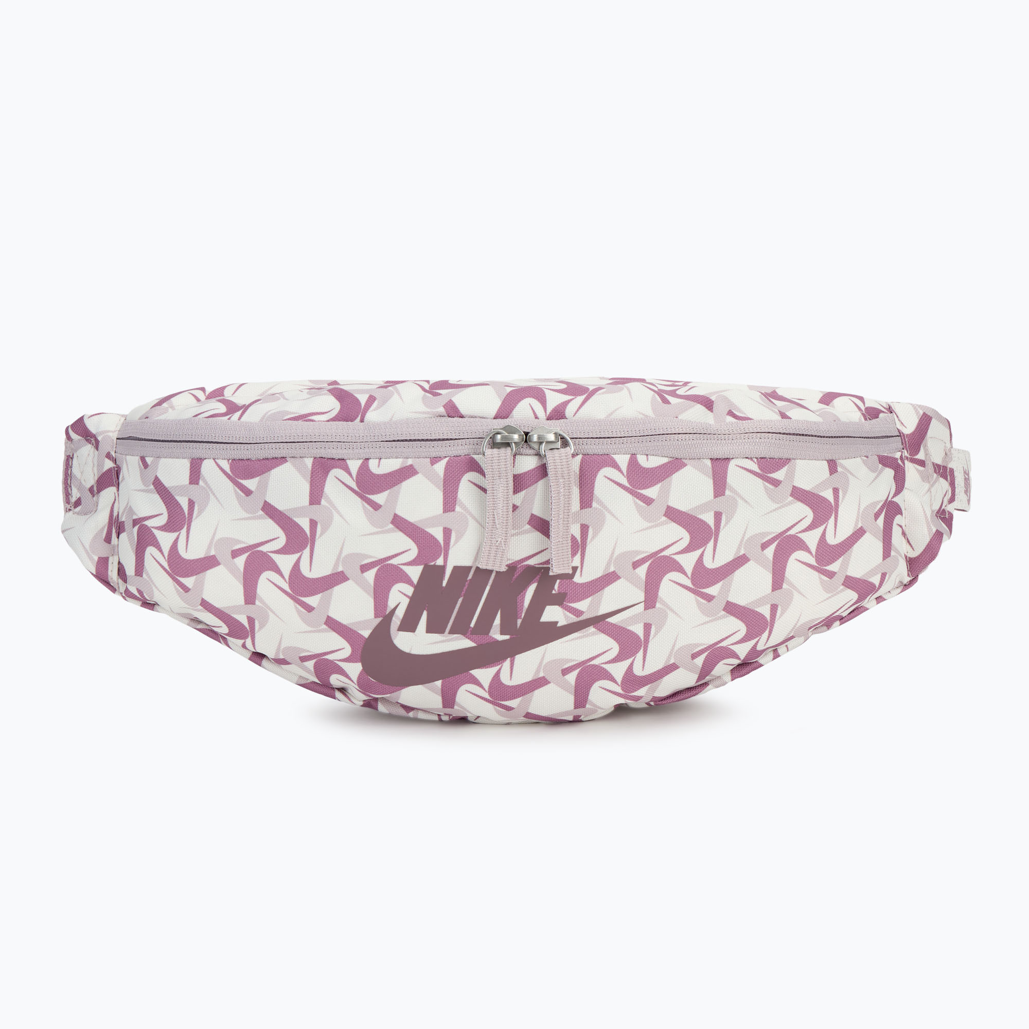 Taštička ľadvinka Nike Heritage 3 l sail/platinum violet/taupe grey (Heritage FZ2523-133)