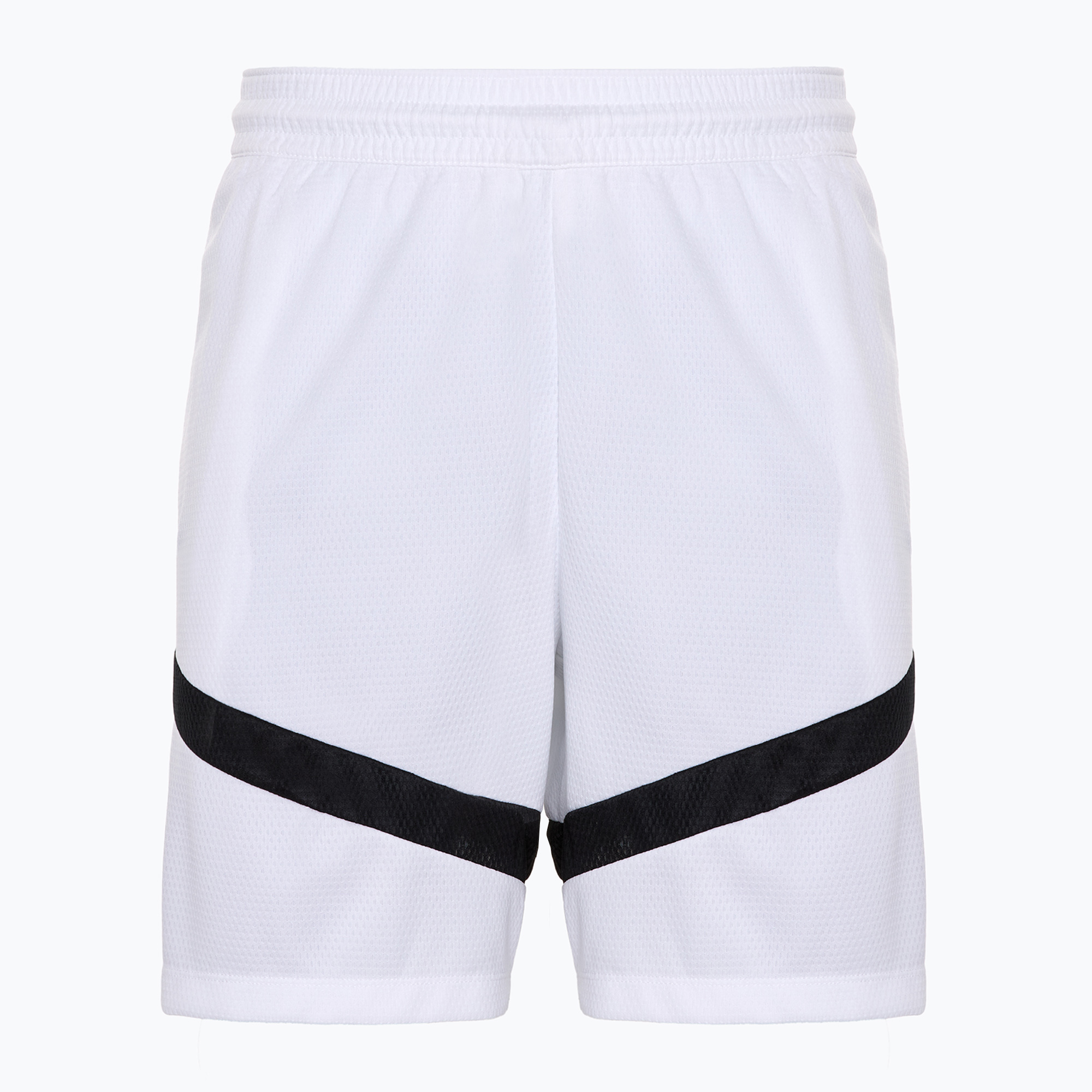 Pánske basketbalové šortky Nike Icon Dri-Fit 8" white/white/black/black (Icon Dri-Fit 8" DV9524-102)