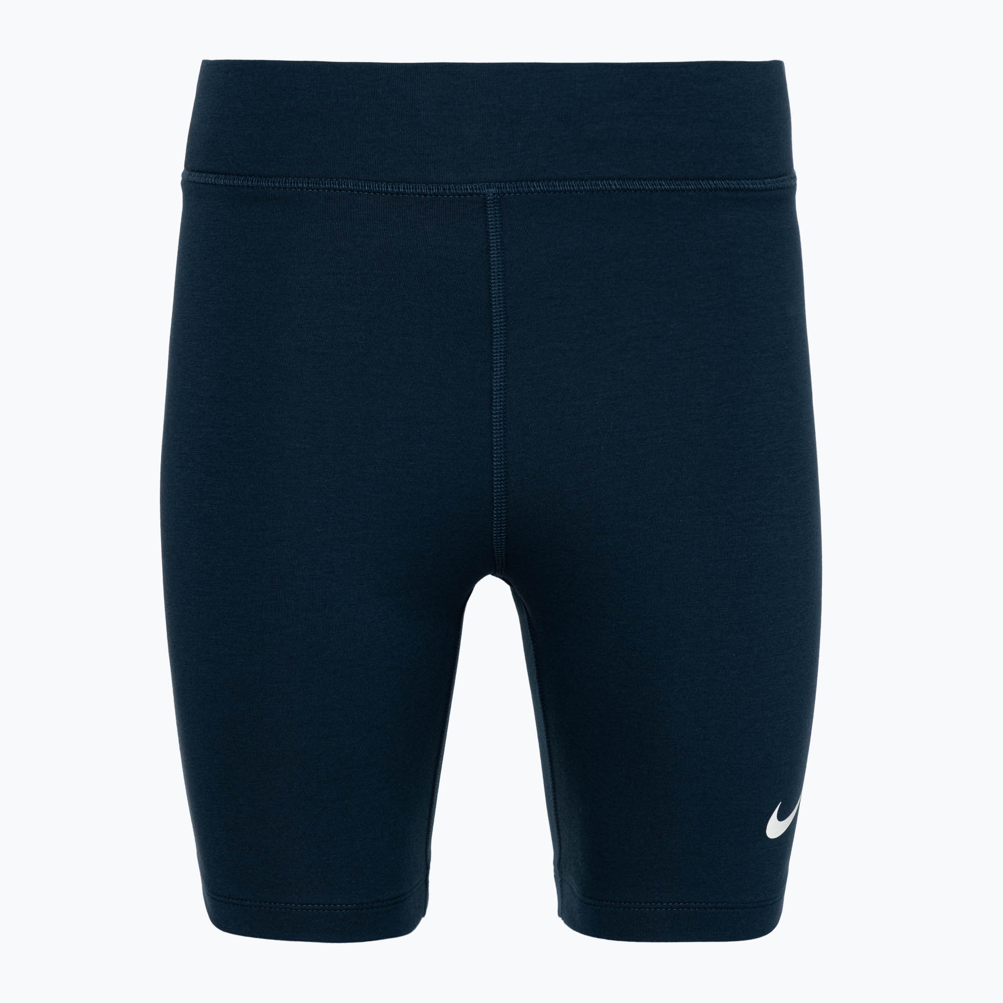 Dámske šortky Nike Sportswear Classic High-Waisted 8" Biker armory navy/sail (Sportswear Classic High-Waisted 8" Biker DV7797-478)