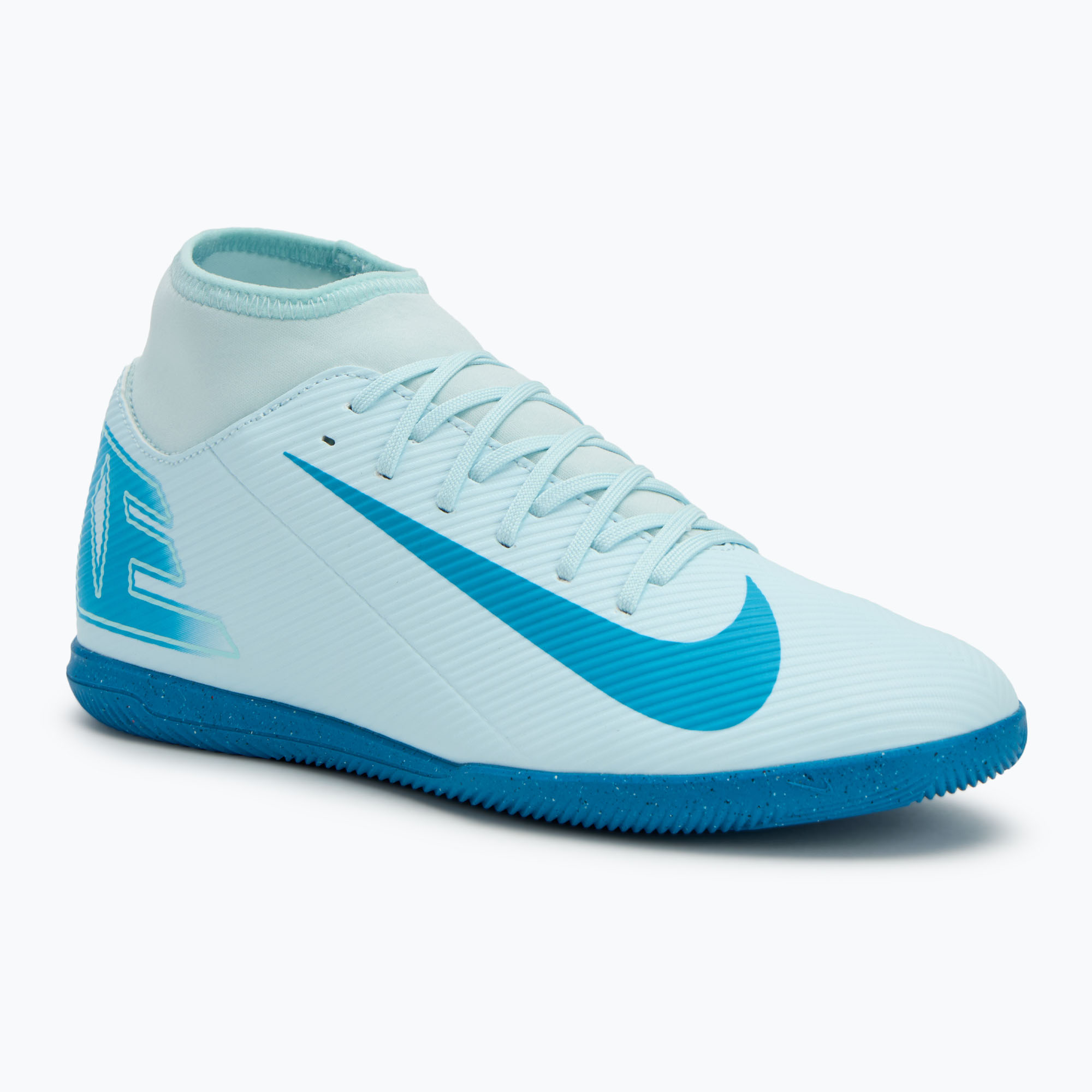 Pánska futbalová obuv/kopačky Nike Mercurial Superfly 10 Club IC glacier blue / blue orbit