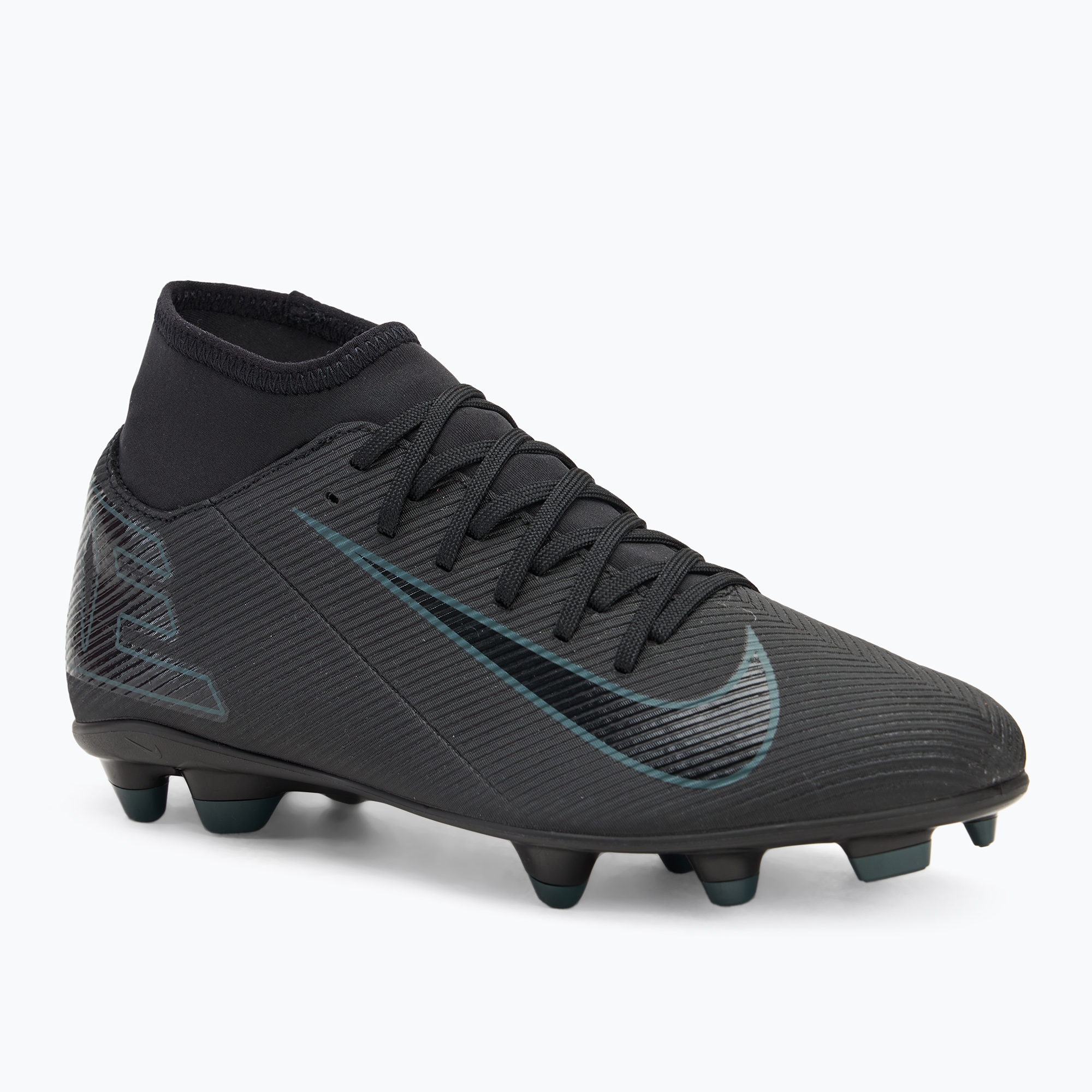 Pánske kopačky Nike Mercurial Superfly 10 Club FG/MG black/deep jungle/black (Mercurial Superfly 10 Club FG/MG FQ8314-002)