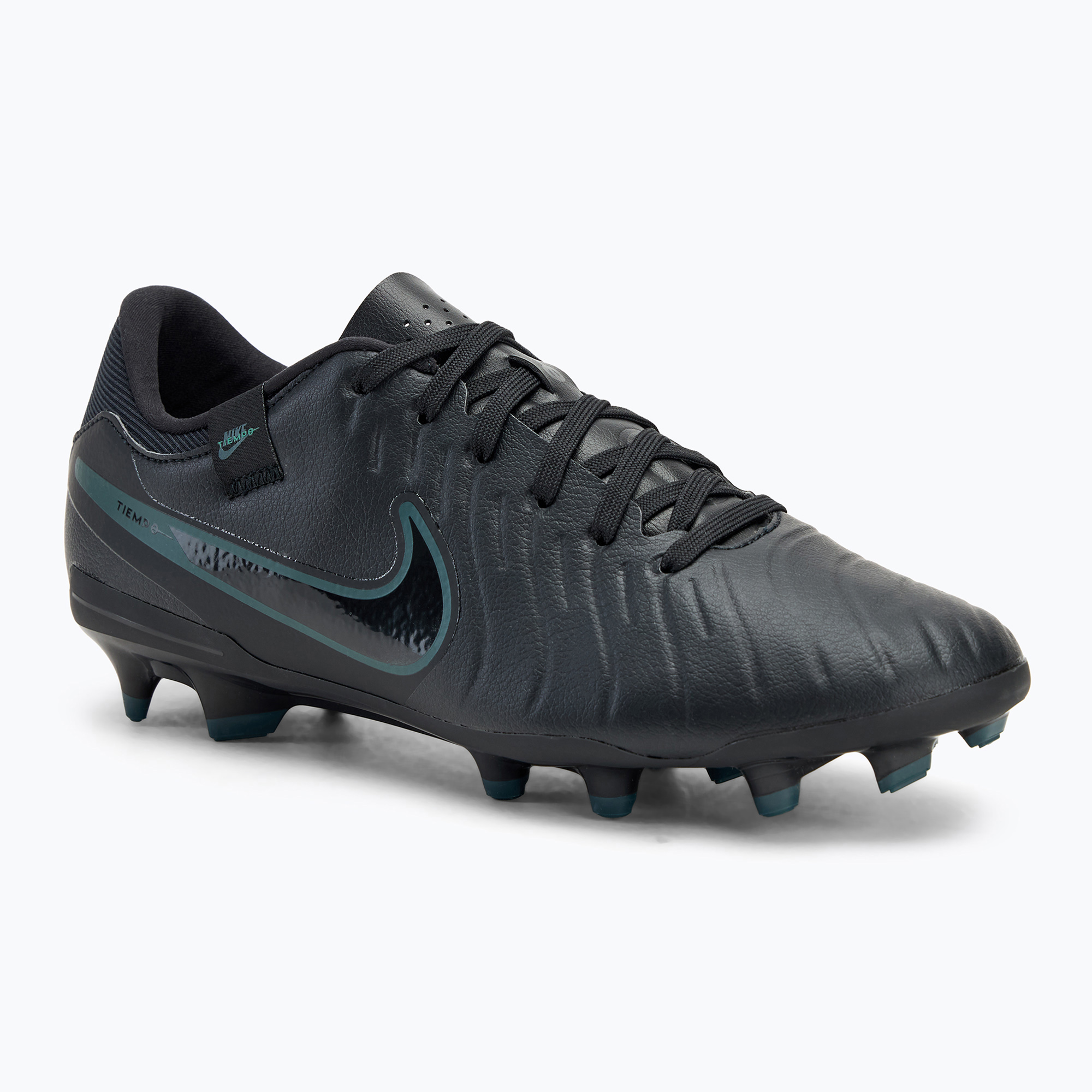 Pánske kopačky Nike Tiempo Legend 10 Academy FG/MG black/deep jungle/black (Tiempo Legend 10 Academy FG/MG DV4337-002)