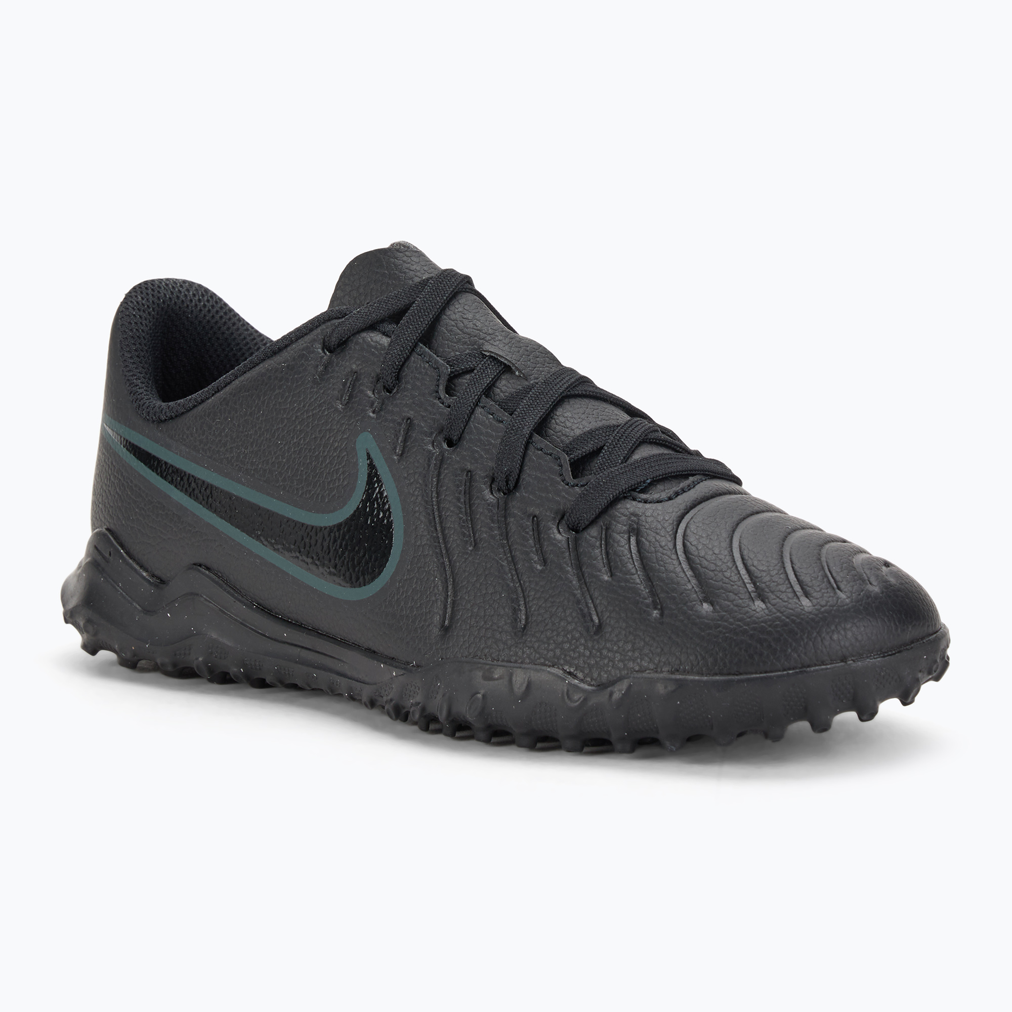 Detské kopačky Nike Tiempo Legend 10 Club TF black/black deep jungle (Tiempo Legend 10 Club TF DV4355-002)