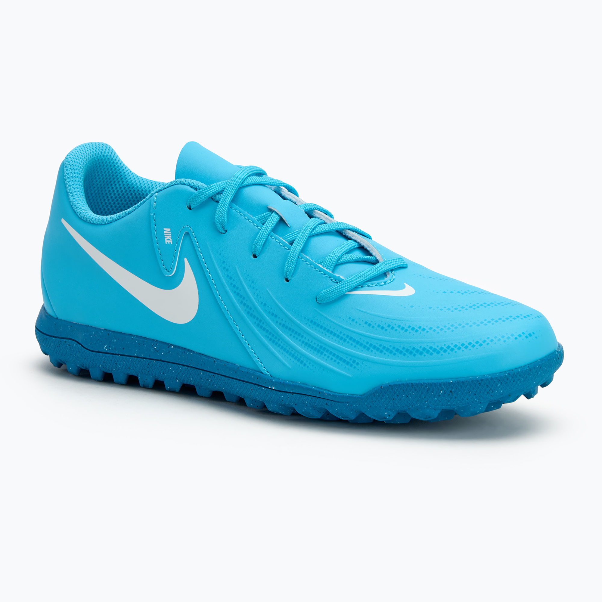 Futbalová obuv/kopačky Nike Phantom GX II Club TF blue fury/white (Phantom GX II Club TF FJ2587-400)