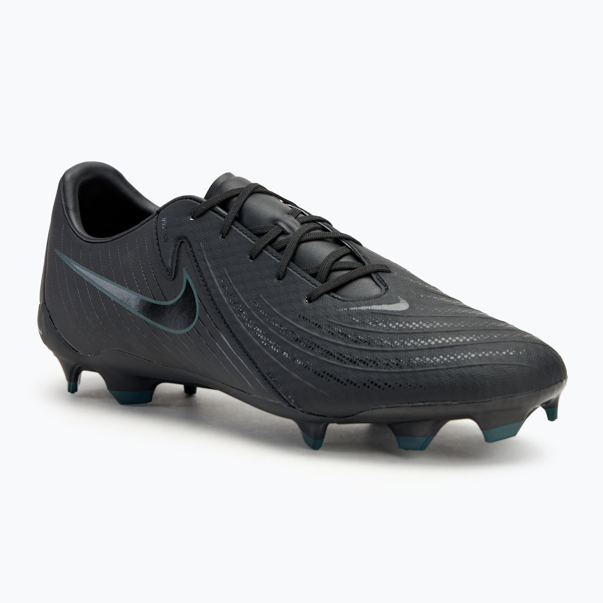 Futbalová obuv/kopačky Nike Phantom GX II Academy FG/MG black/deep jungle/black (Phantom GX II Academy FD6723-002)