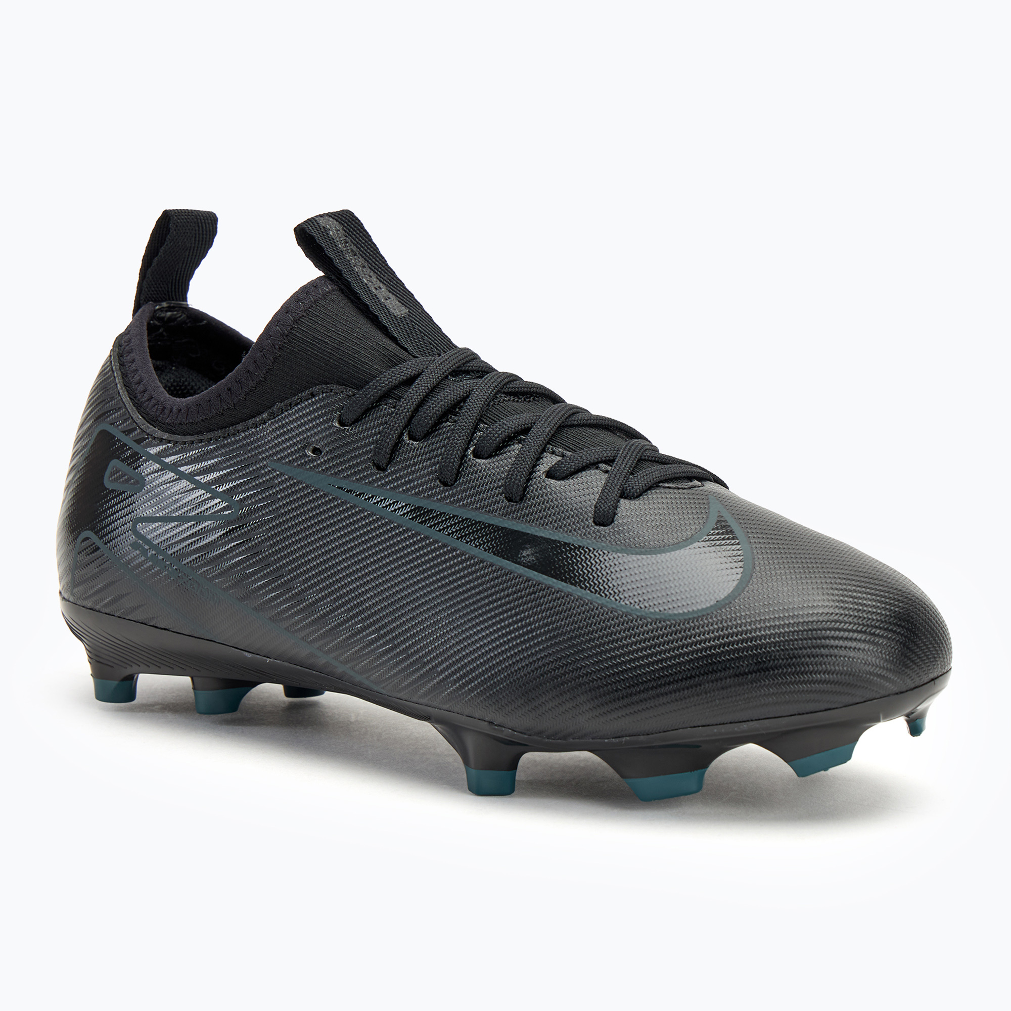 Detská futbalová obuv/kopačky Nike Mercurial Vapor 16 Academy FG/MG black/deep jungle/black (Mercurial Vapor 16 Academy FG/MG FQ8392-002)