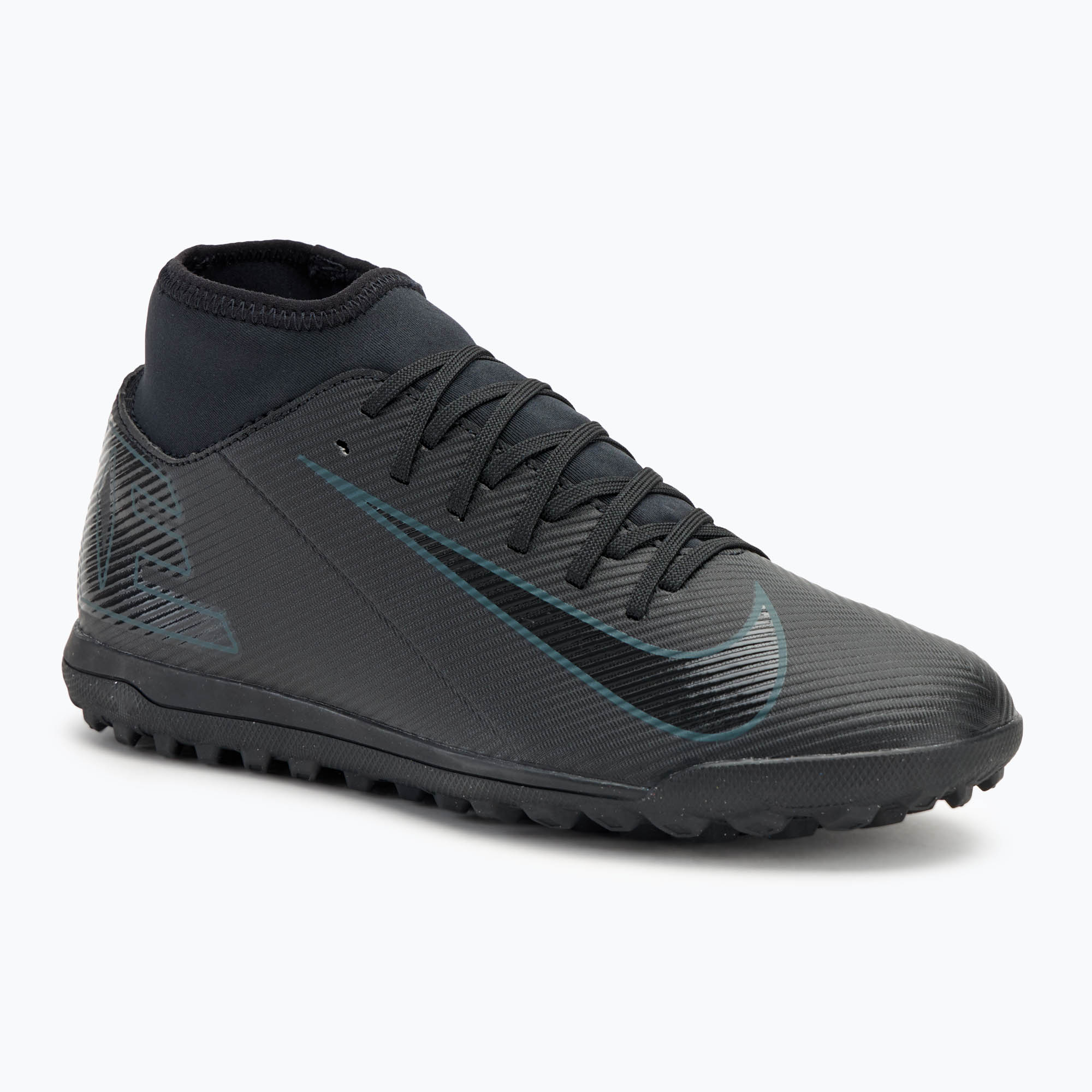 Pánska futbalová obuv/kopačky Nike Mercurial Superfly 10 Club TF black / deep jungle / black (Mercurial Superfly 10 Club TF FQ8317-002)