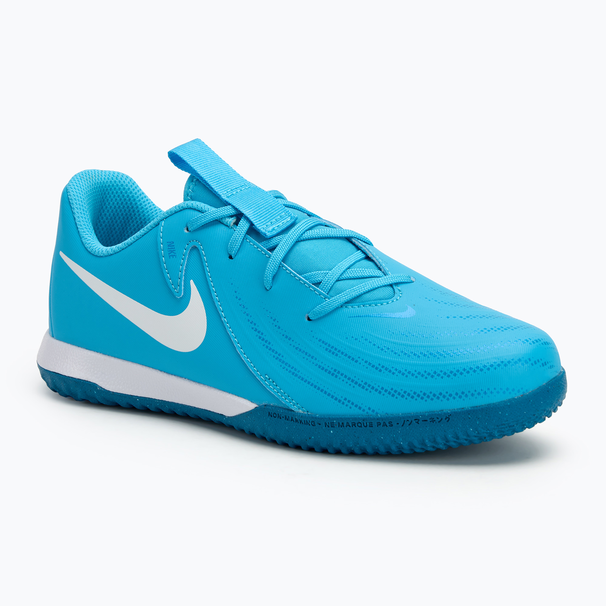 Detská futbalová obuv/kopačky Nike Phantom GX II Academy IC blue fury/white (Phantom GX II Academy FJ2609-400)