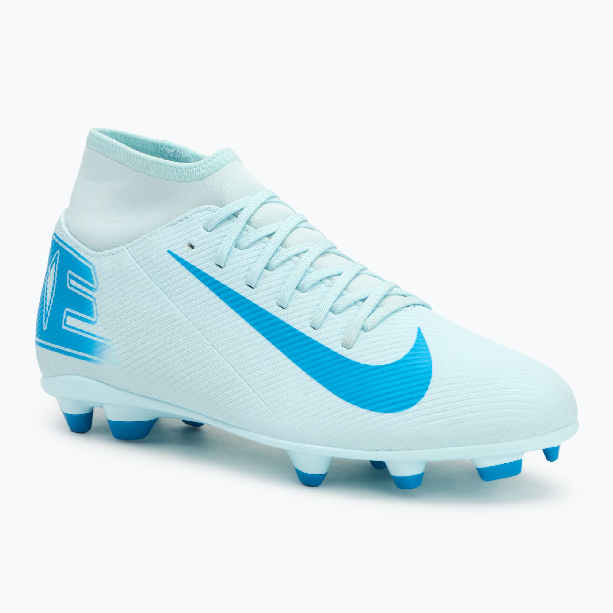 Pánske kopačky Nike Mercurial Superfly 10 Club FG/MG glacier blue/blue orbit (Mercurial Superfly 10 Club FG/MG FQ8314-400)