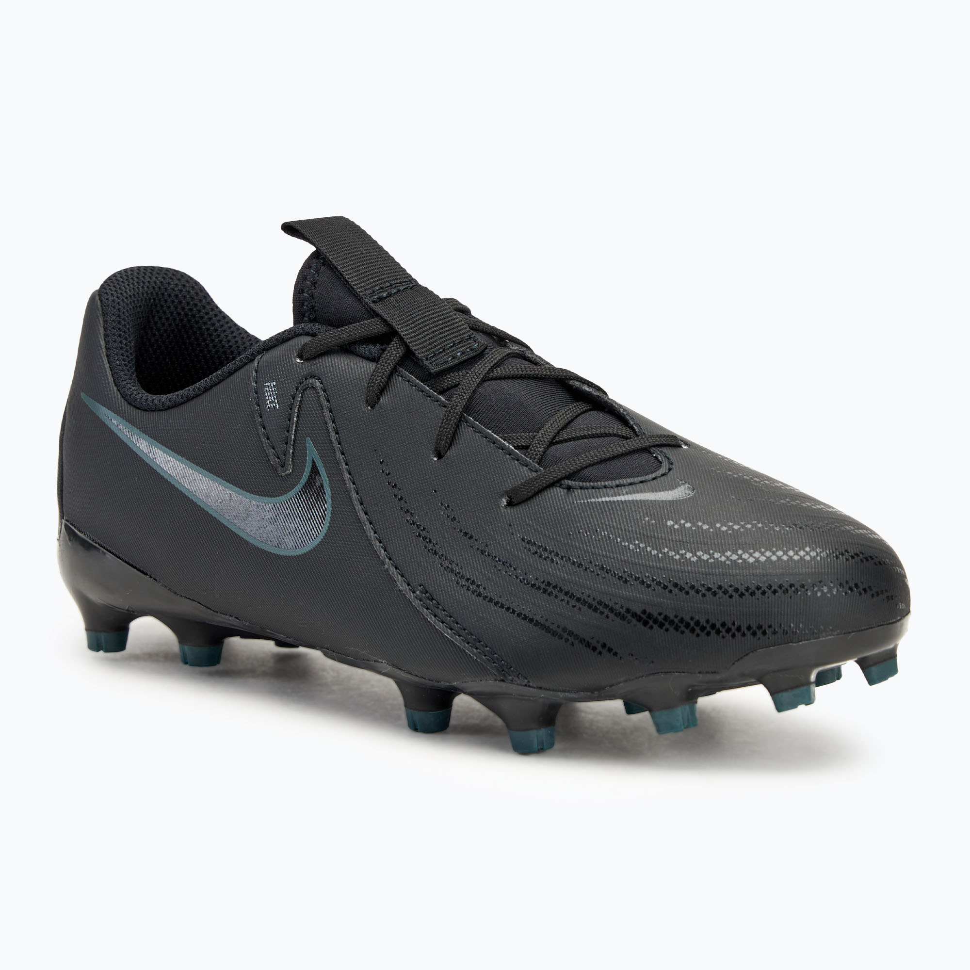 Detská futbalová obuv/kopačky Nike Phantom GX II Academy FG/MG Junior black/deep jungle/black (Phantom GX II Academy FG/MG Junior FD6722-002)