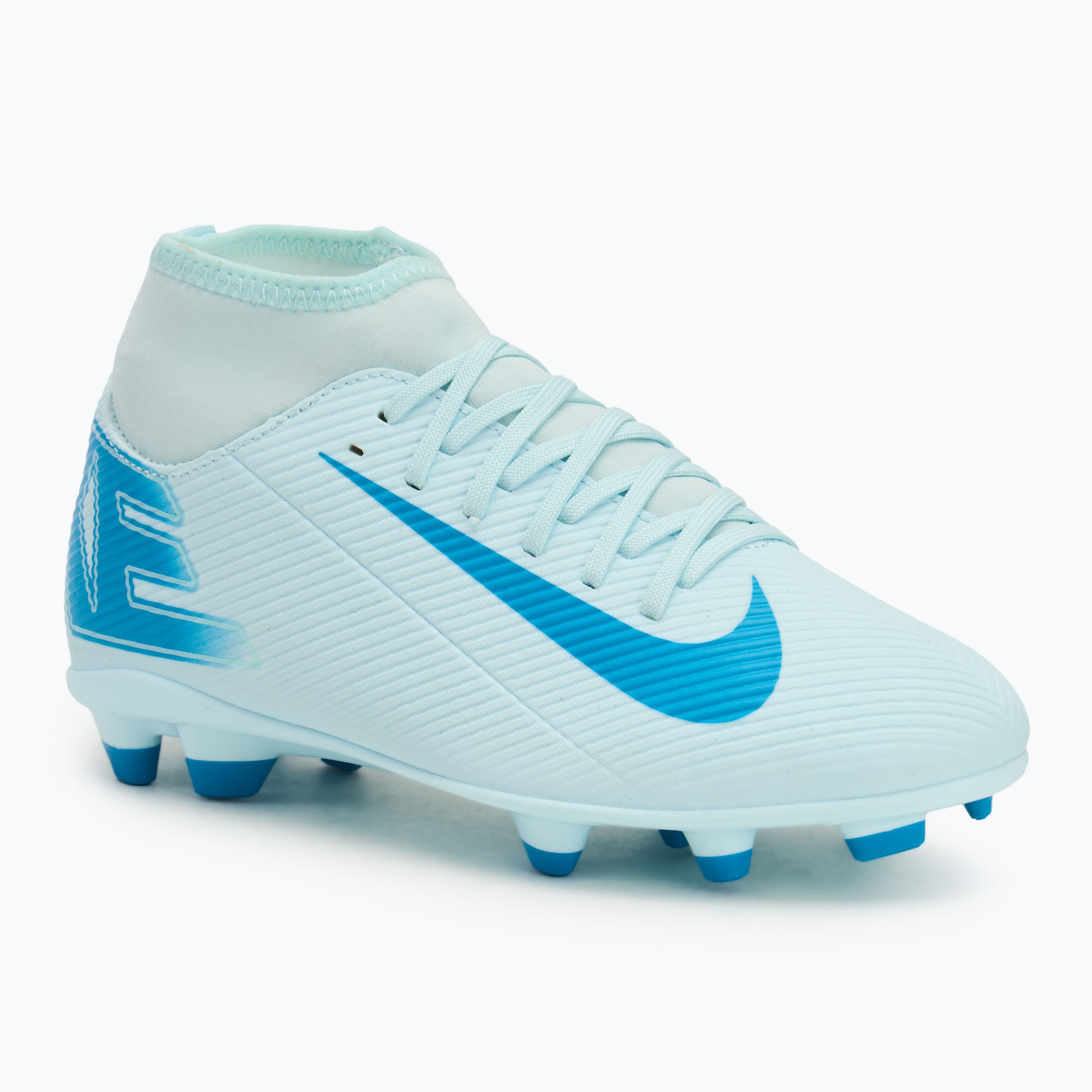 Detské kopačky Nike Mercurial Superfly 10 Club FG/MG glacier blue/blue orbit (Mercurial Superfly 10 Club FG/MG FQ8318-400)
