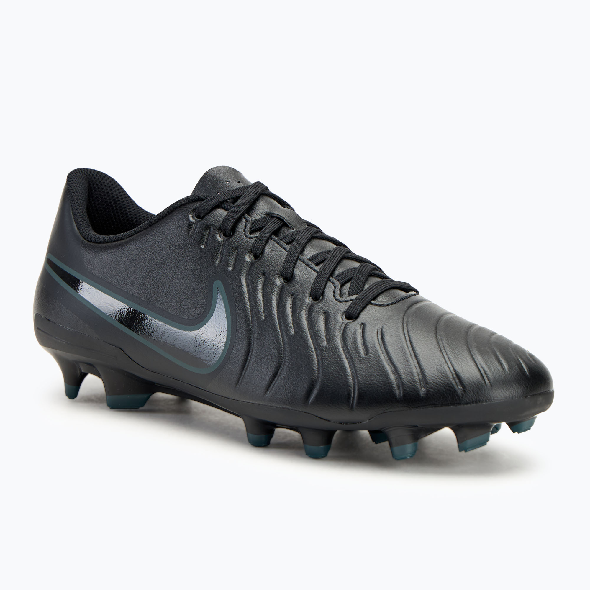 Pánske kopačky Nike Tiempo Legend 10 Club FG/MG black/deep jungle/black (Tiempo Legend 10 Club DV4344-002)