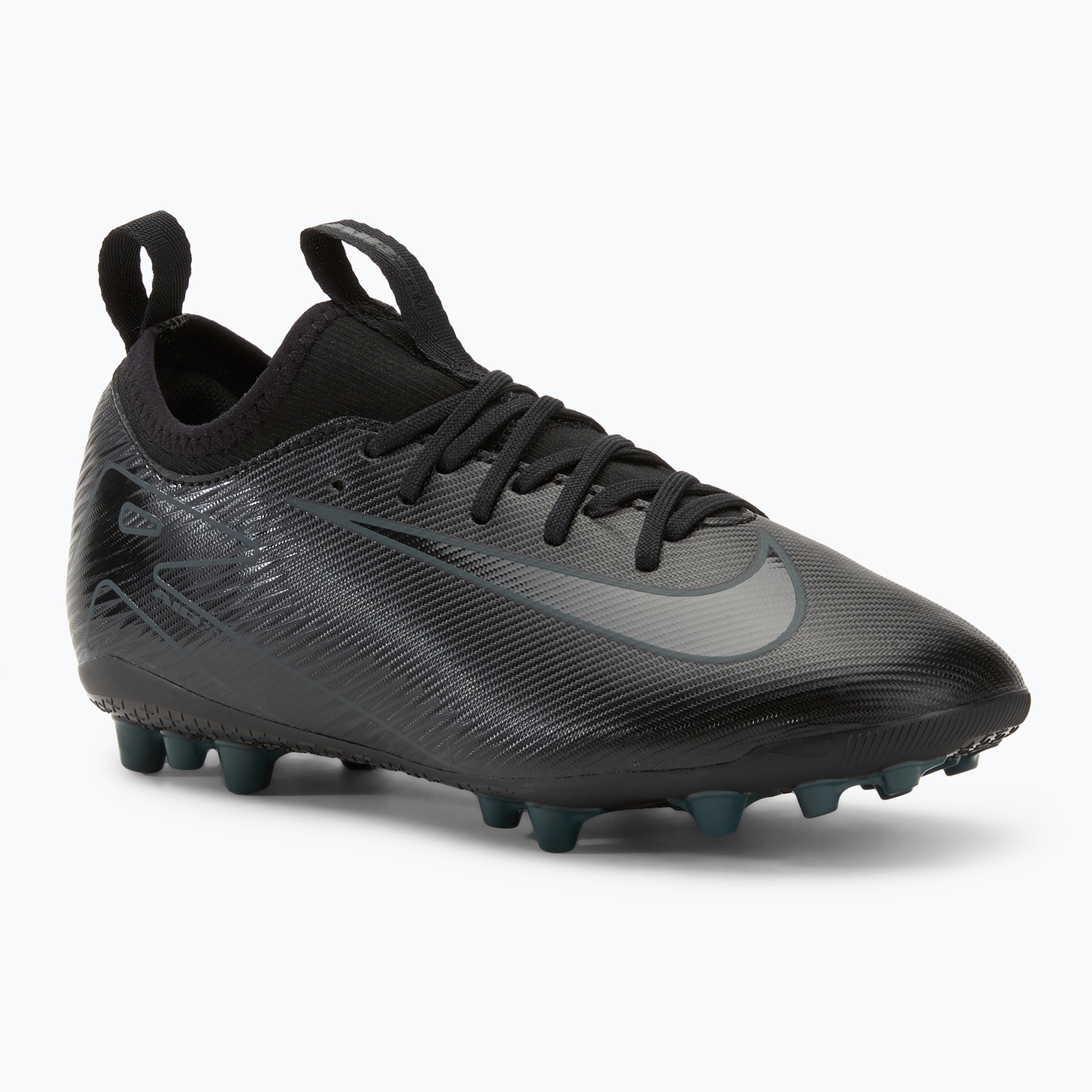 Detské kopačky Nike Mercurial Vapor 16 Academy black/deep jungle/black (Mercurial Vapor 16 Academy FQ8403-002)