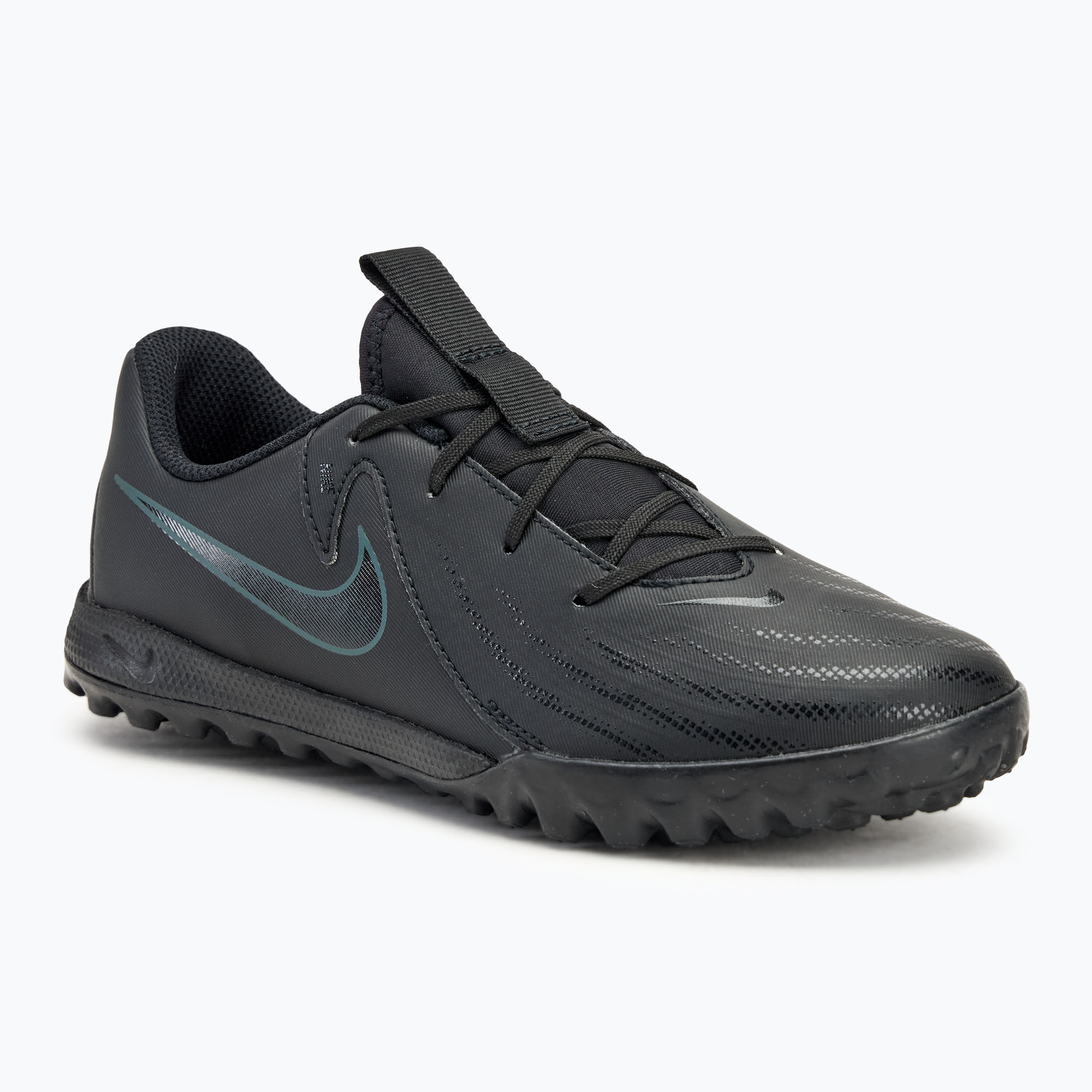 Detská futbalová obuv/kopačky Nike Phantom GX II Academy TF black/deep jungle/black (Phantom GX II Academy TF FJ2608-002)