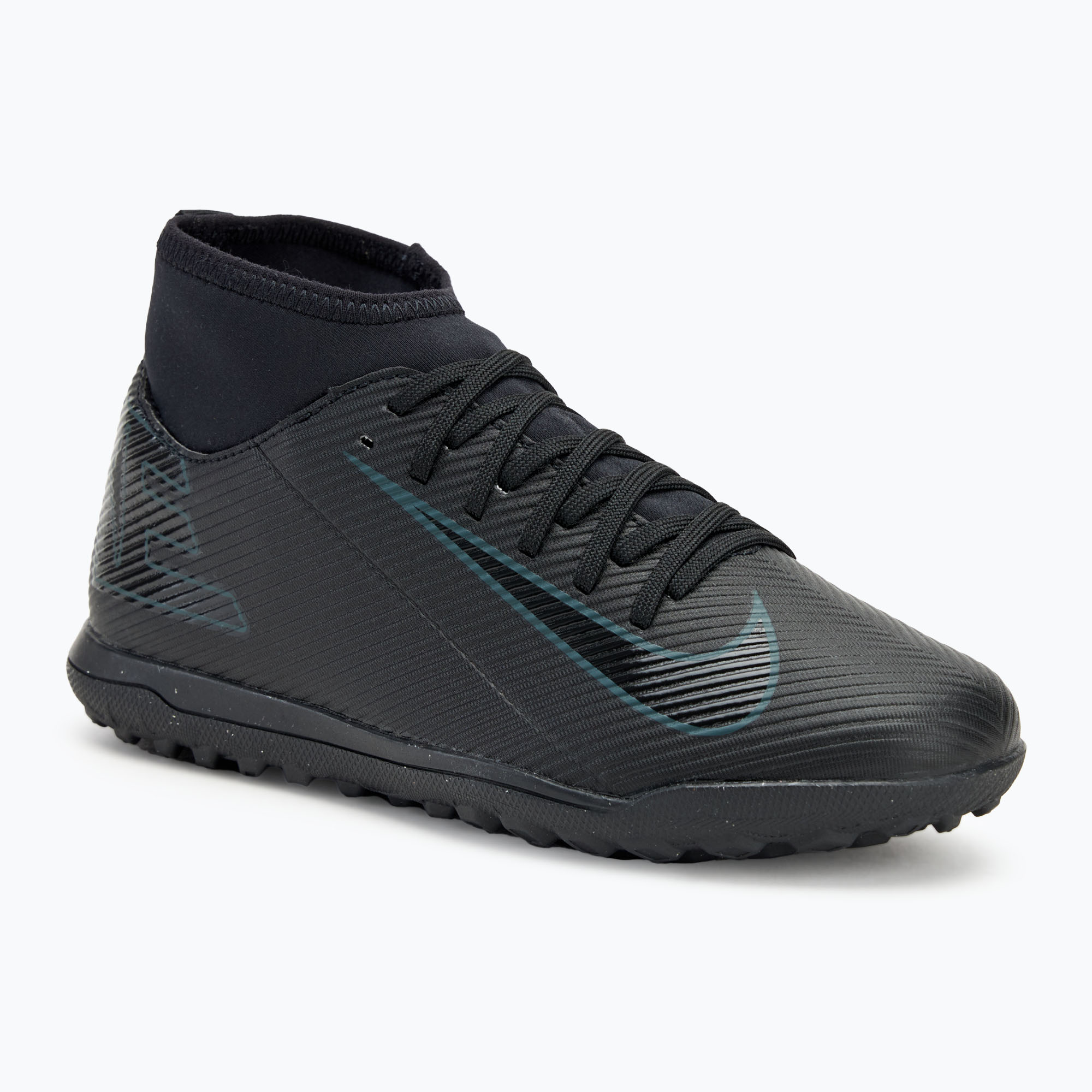 Detské kopačky Nike Mercurial Superfly 10 Club TF black/deep jungle/black (Mercurial Superfly 10 Club TF FQ8313-002)