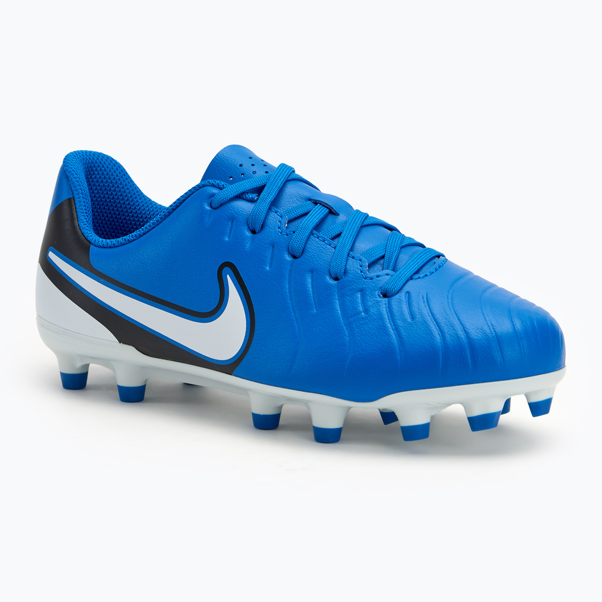 Detská futbalová obuv/kopačky Nike Tiempo Legend 10 Club FG/MG soar/white (Tiempo Legend 10 Club DV4352-400)