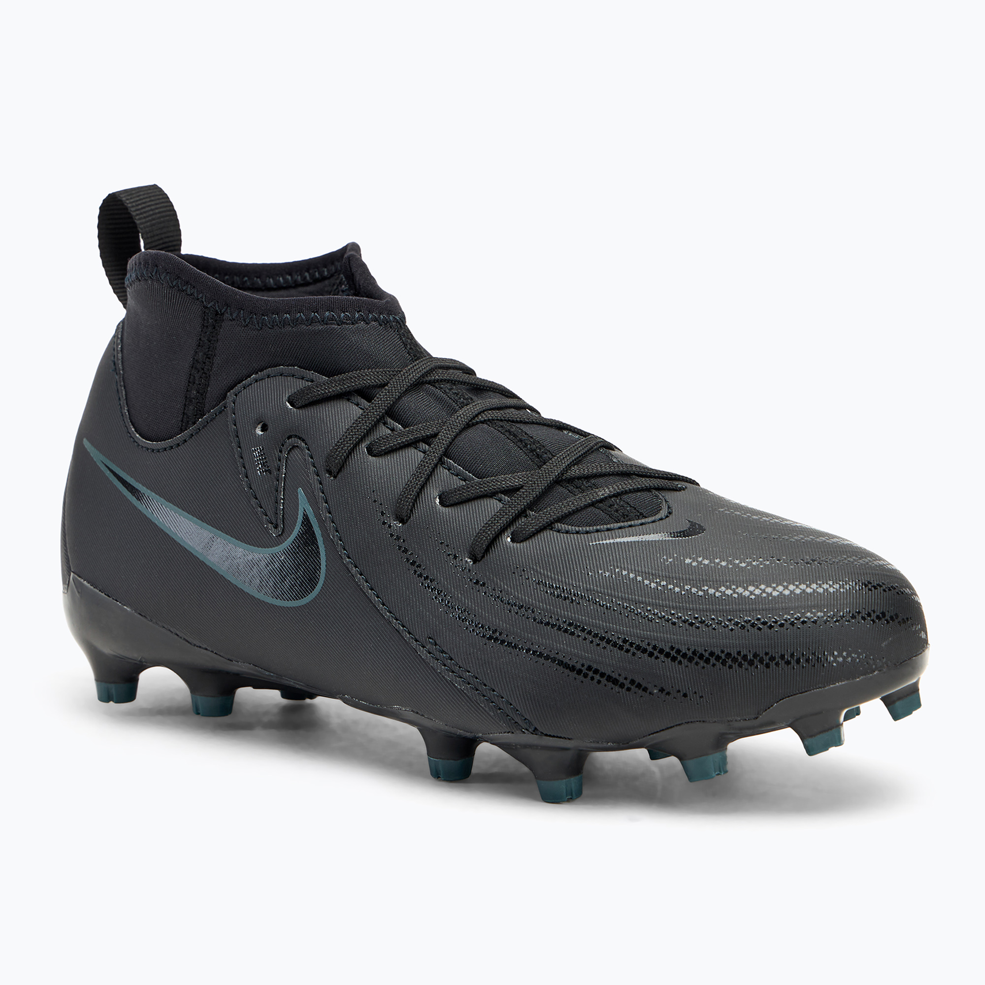 Detské kopačky Nike Phantom Luna 2 Academy FG/MG black/deep jungle/black (Phantom Luna 2 Academy FG/MG FJ2603-002)
