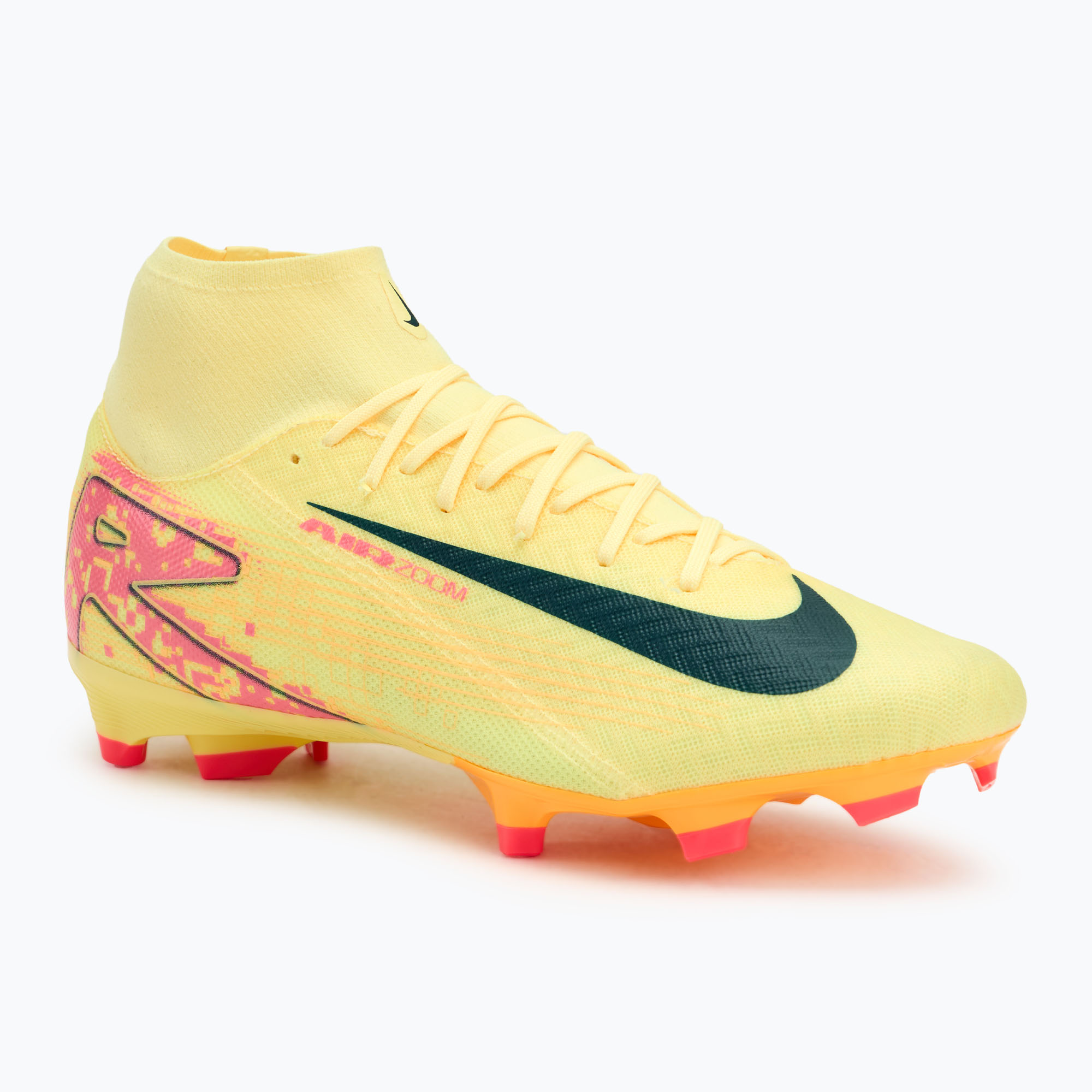 Pánske kopačky Nike Mercurial Superfly 10 Academy Kylian Mbappe FG/MG light laser orange/armory navy (Mercurial Superfly 10 Academy Kylian Mbappe FG/