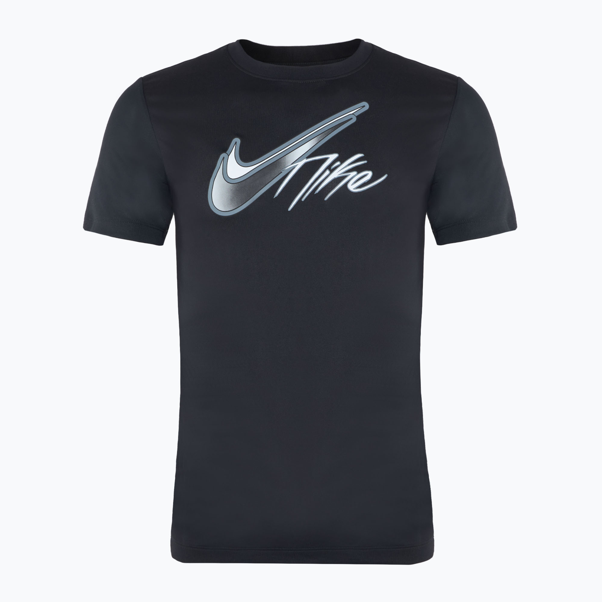 Pánske basketbalové tričko Nike Dri-Fit black (Dri-Fit Basketball FZ8095-010)