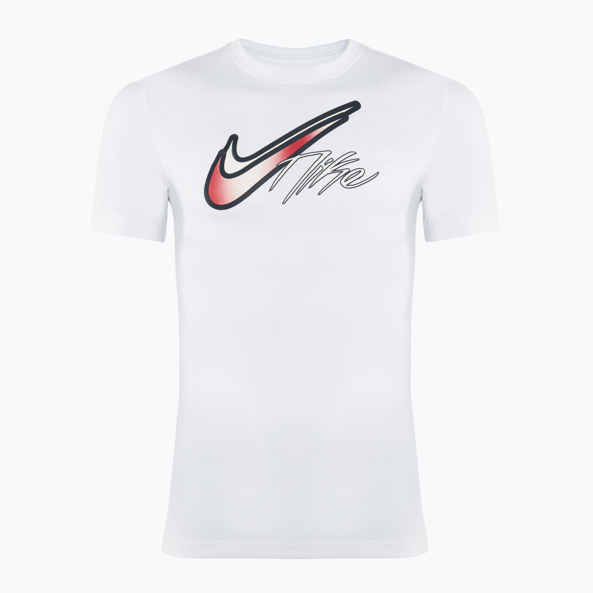 Pánske basketbalové tričko Nike Dri-Fit white (Dri-Fit Basketball FZ8095-100)