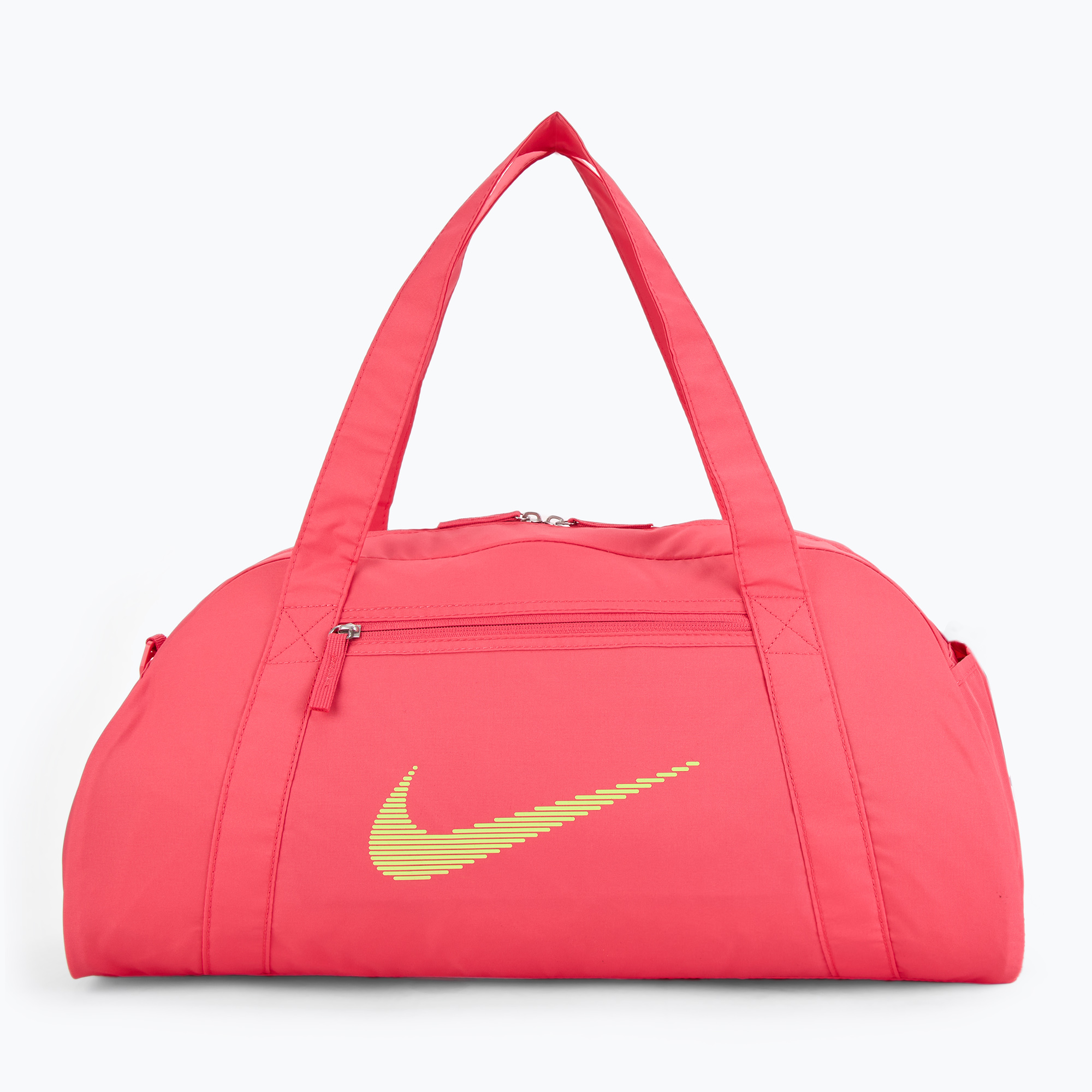 Dámska tréningová taška Nike Gym Club 24 l aster pink/ aster pink/ volt (Gym Club DR6974-629)