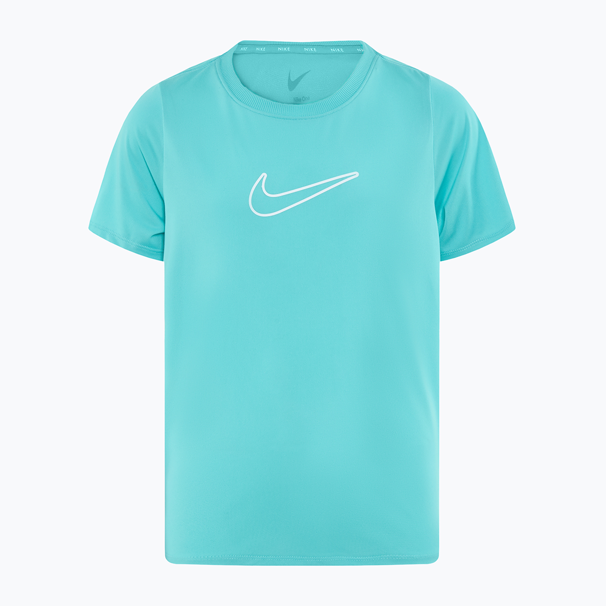 Detské tričko Nike One Dri-Fit green frost/white (One Dri-Fit FZ5600-300)