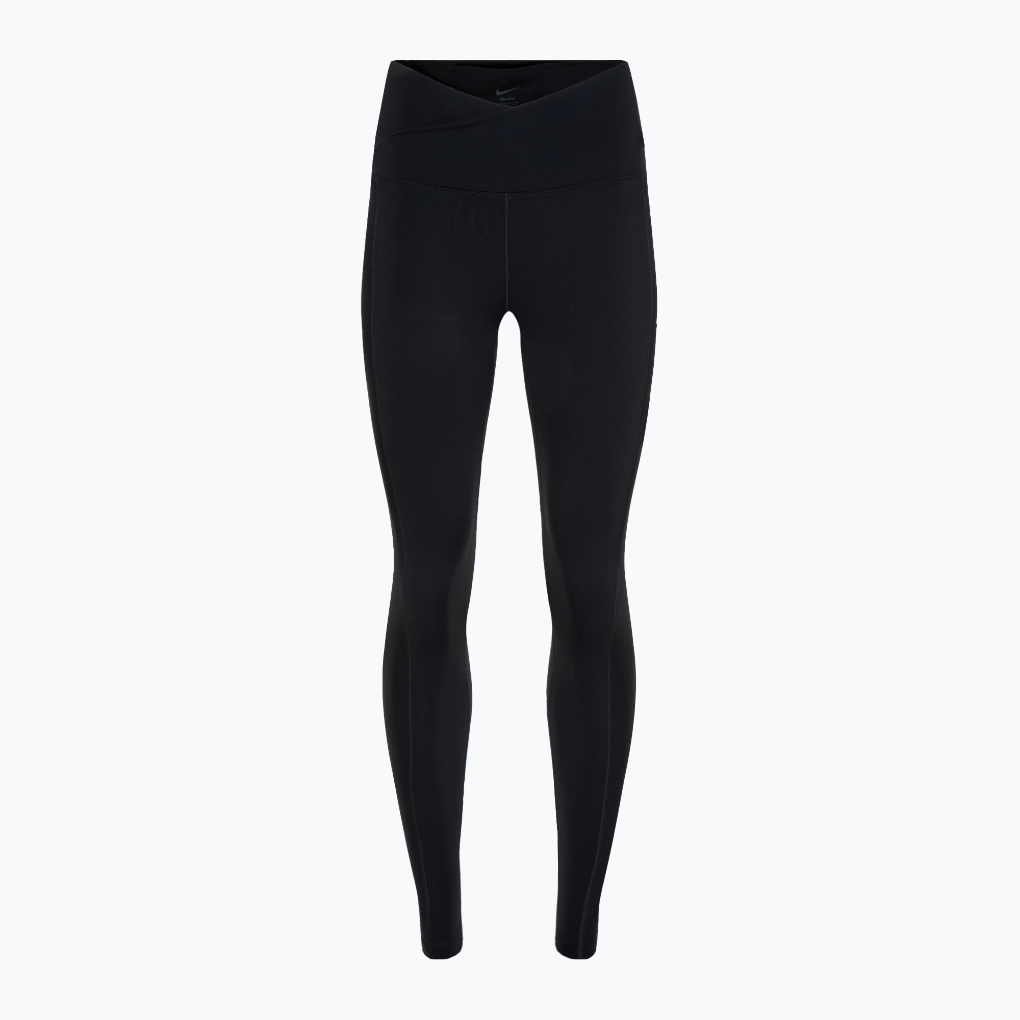 Dámske legíny Nike One Wrap High-Waist 7/8 black/cool grey