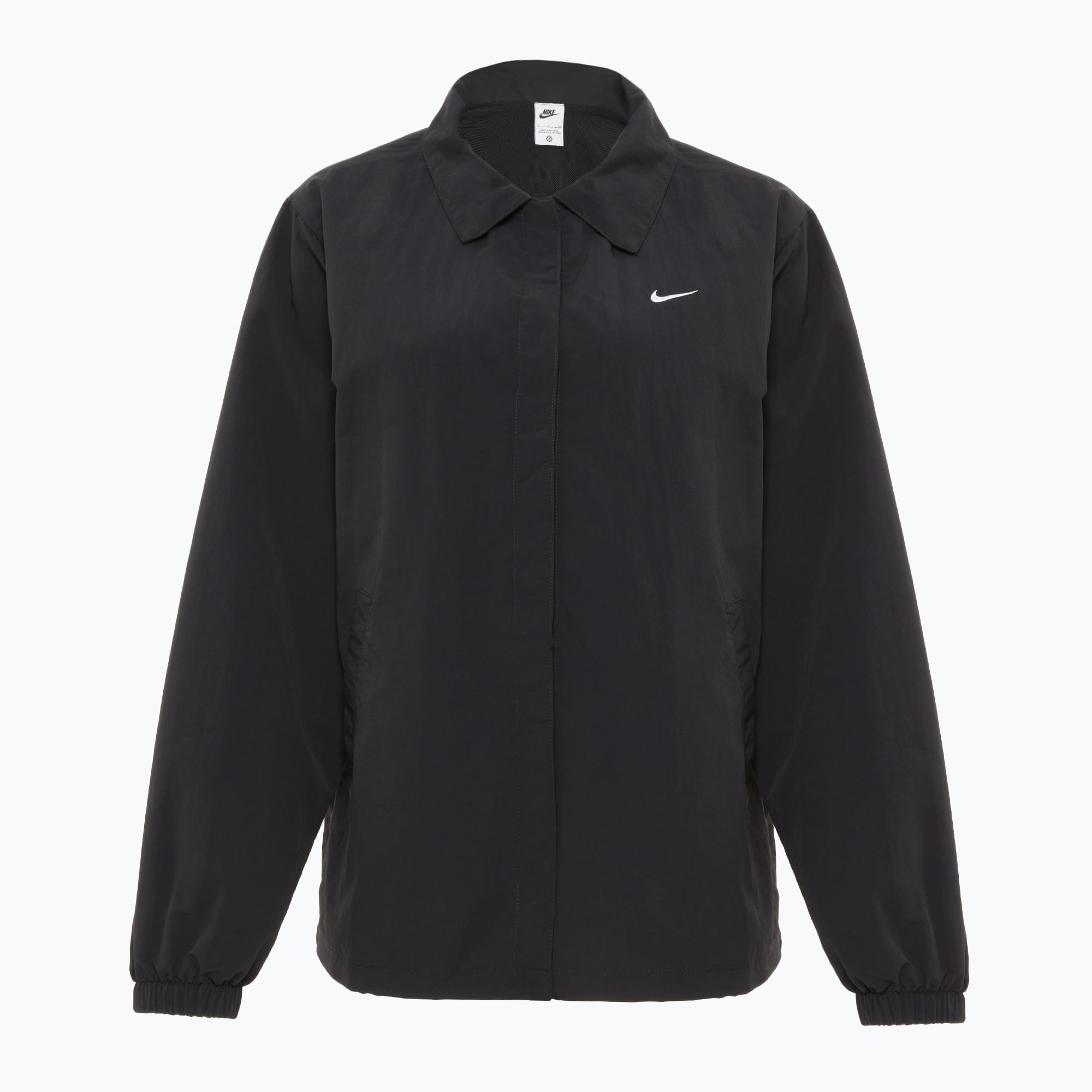 Dámska bunda Nike Sportswear Essential UV black/white (Sportswear Essential UV FV7560-010)