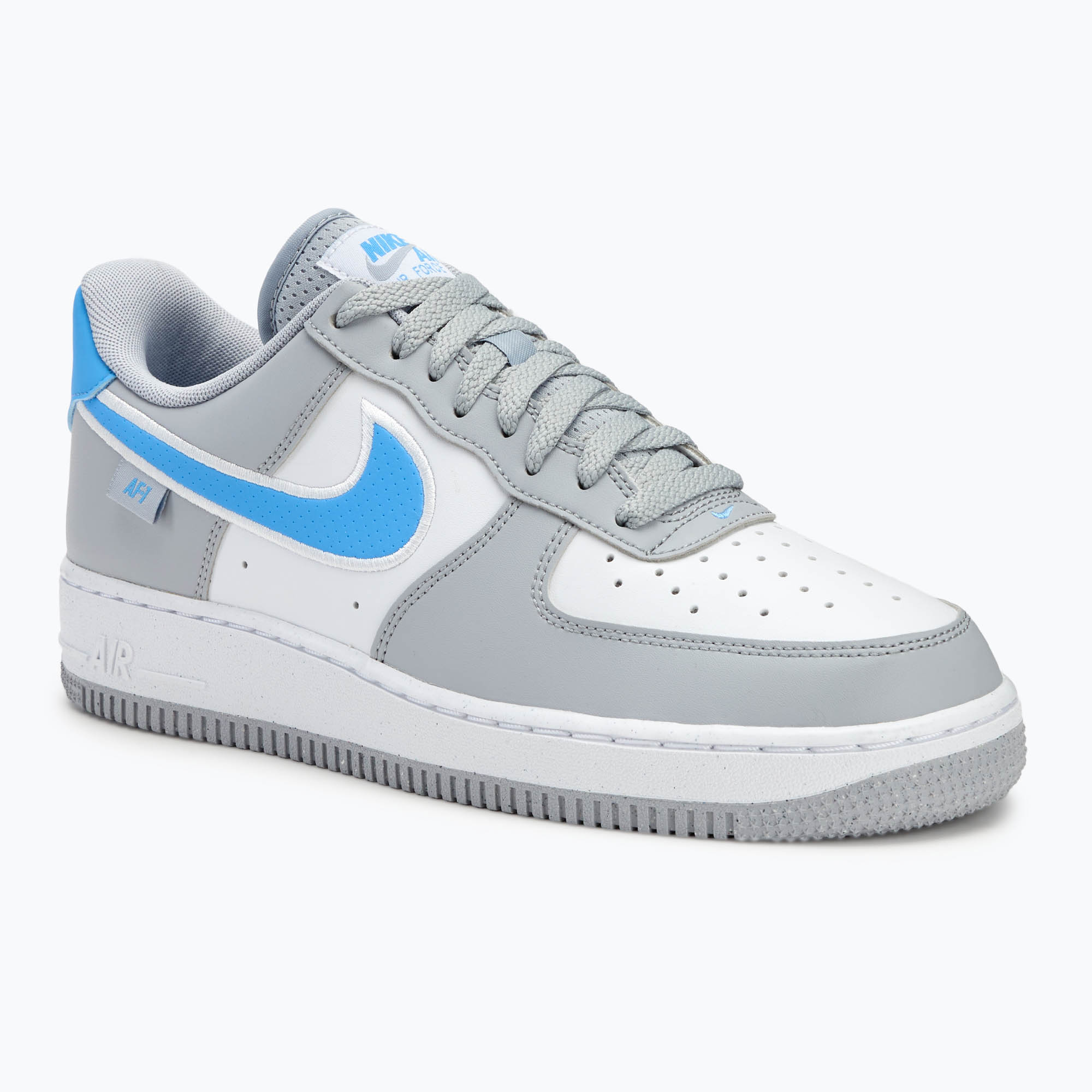 Pánska obuv Nike Air Force 1 '07 Next Nature wolf grey / white / university bluebi (Air Force 1 '07 Next Nature HM0721-001)