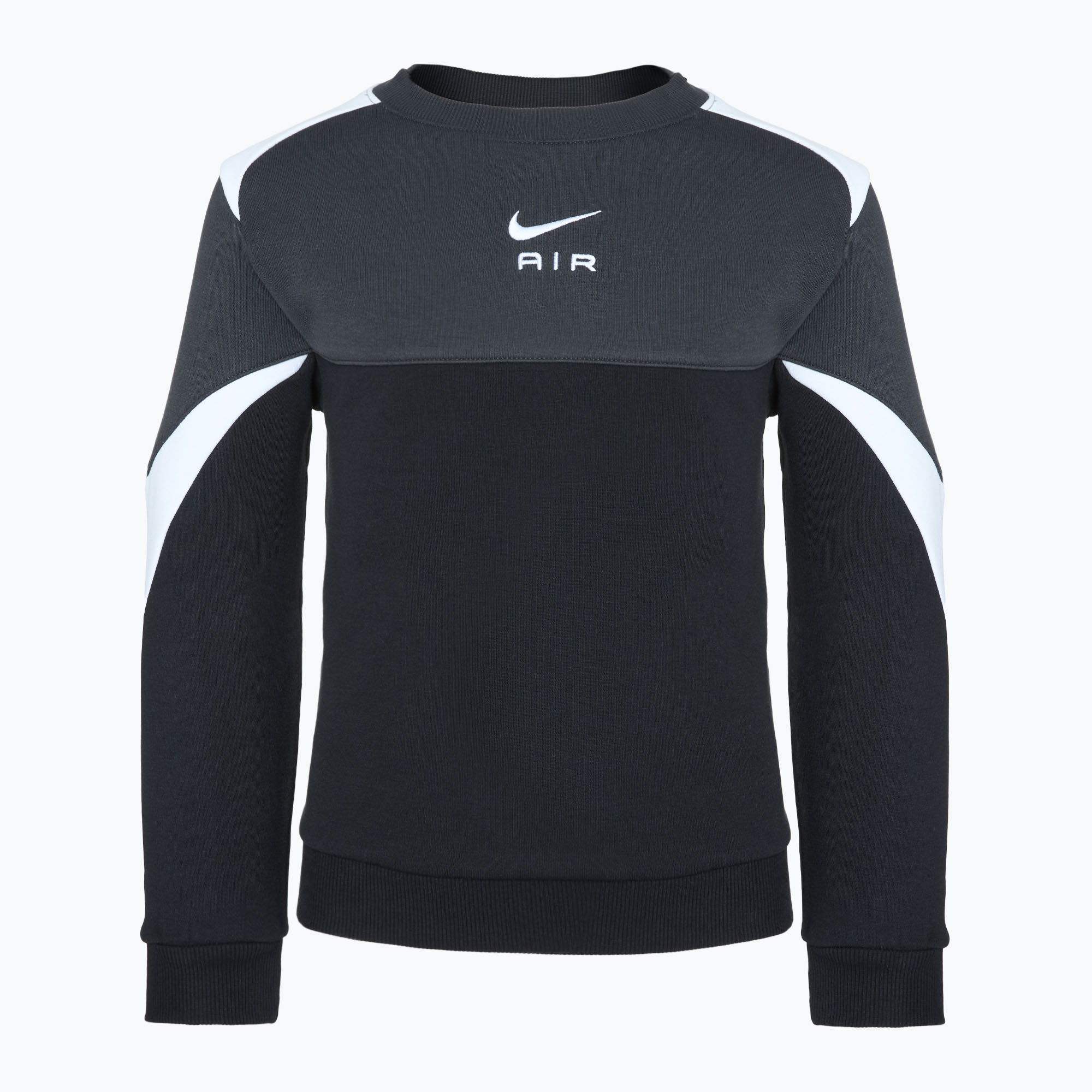 Detská mikina Nike Air Crew black/anthracite/white/white