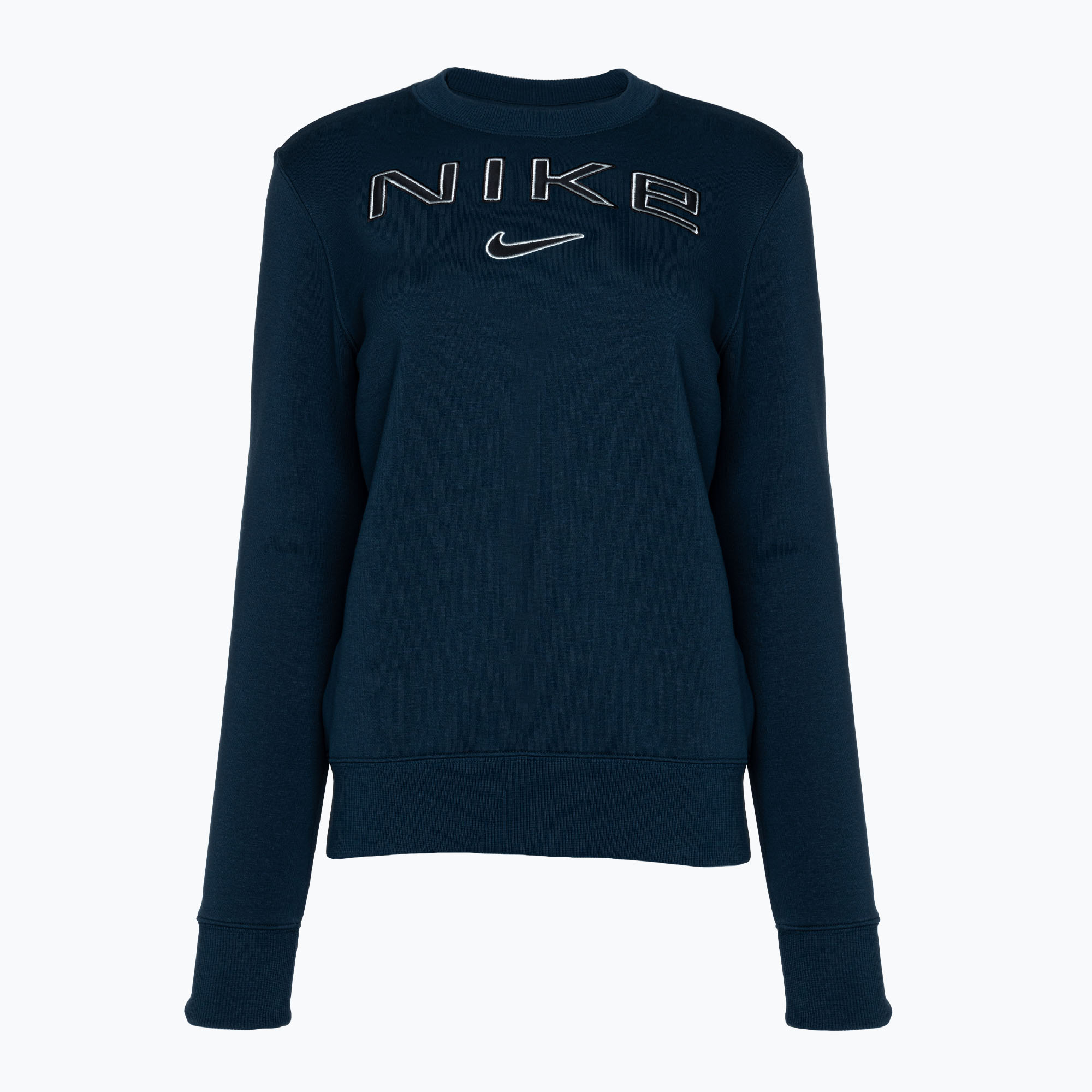 Dámska mikina Nike Sportswear Phoenix Fleece armory navy/photon dust/black (Sportwear Phoenix Fleece HM9754-478)