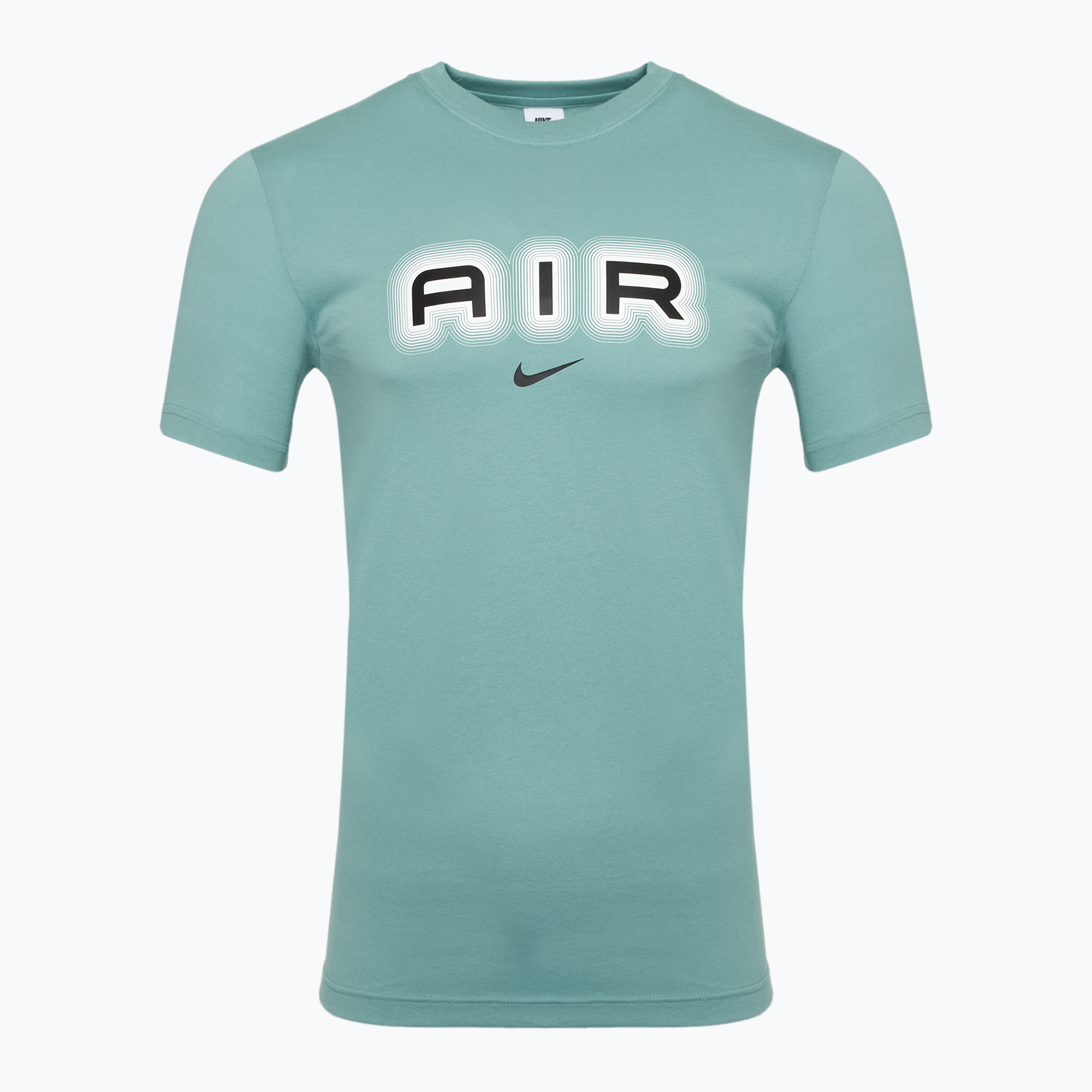 Pánske tričko Nike Air Graphic denim turquoise/black (Air Graphic HM0185-464)